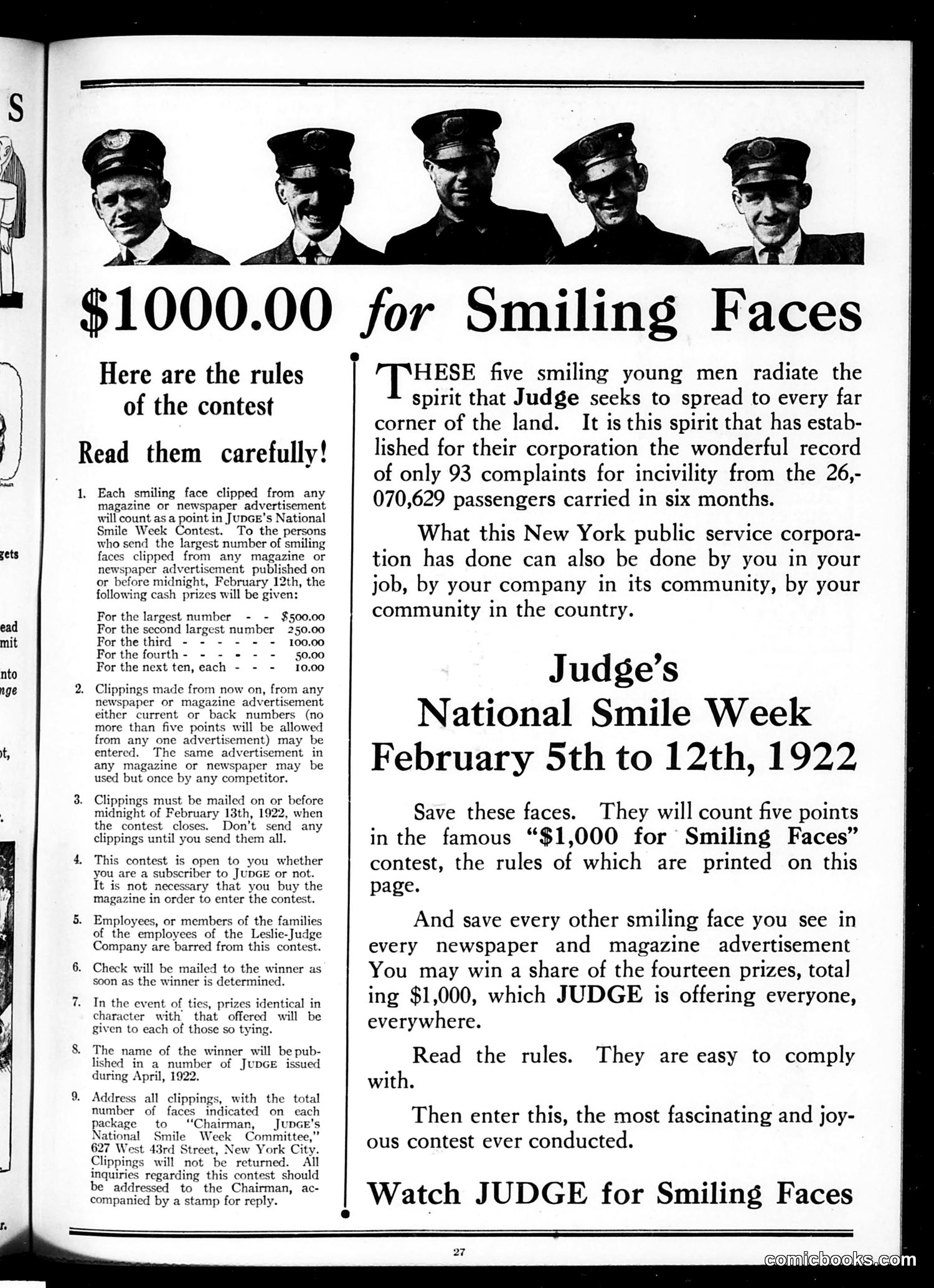 Judge — November 19, 1921 — page 29 of 36