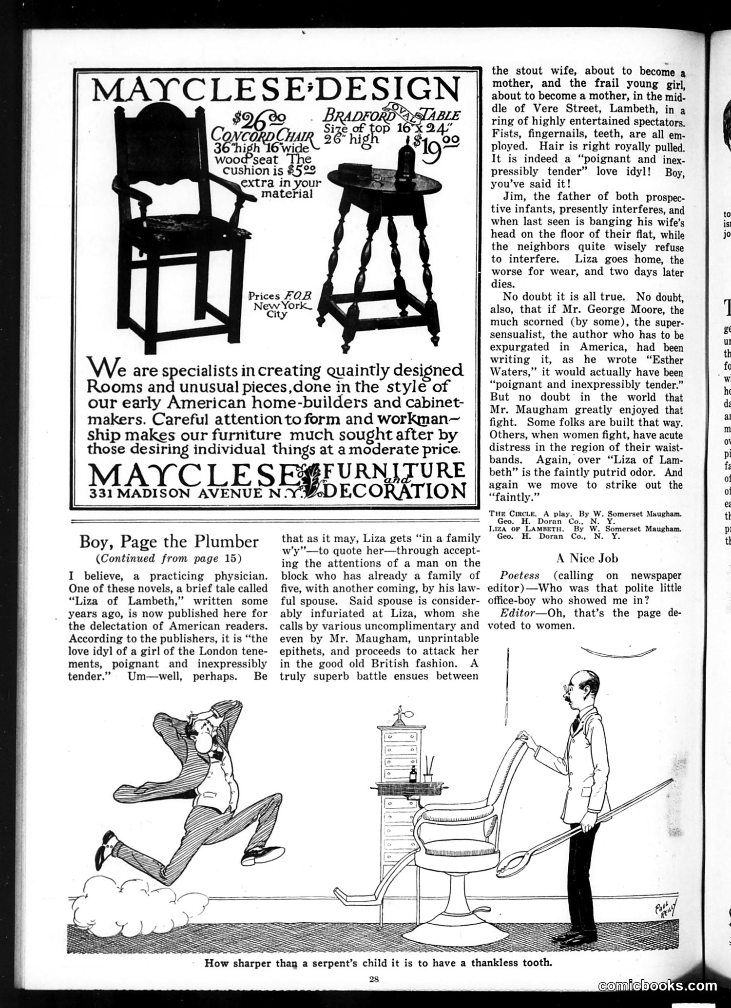Judge — November 19, 1921 — page 30 of 36