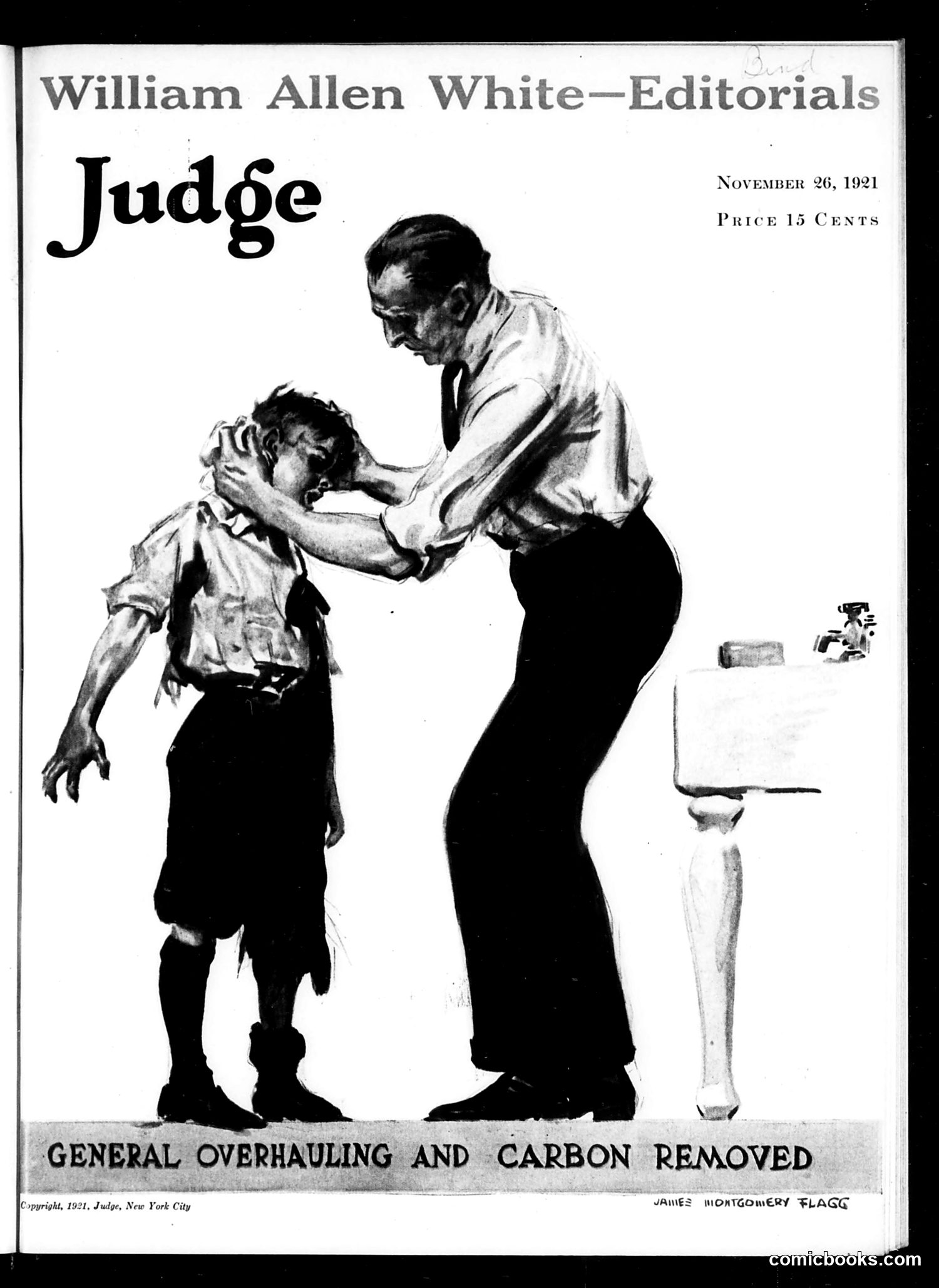 Judge — November 26, 1921