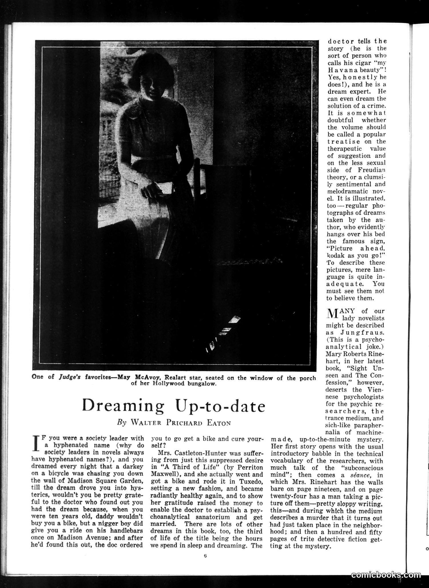 Judge — November 26, 1921 — page 8 of 36