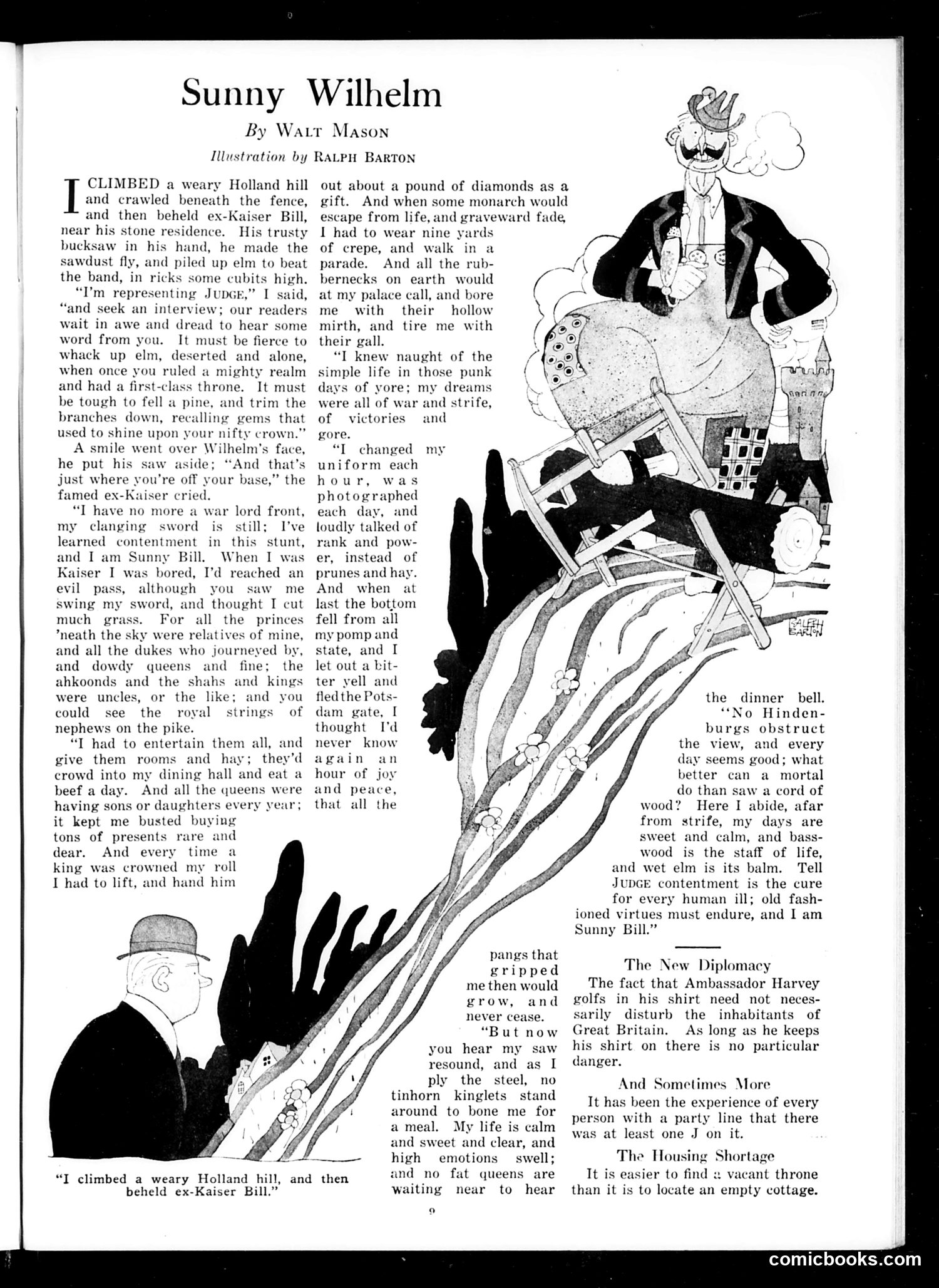 Judge — November 26, 1921 — page 11 of 36