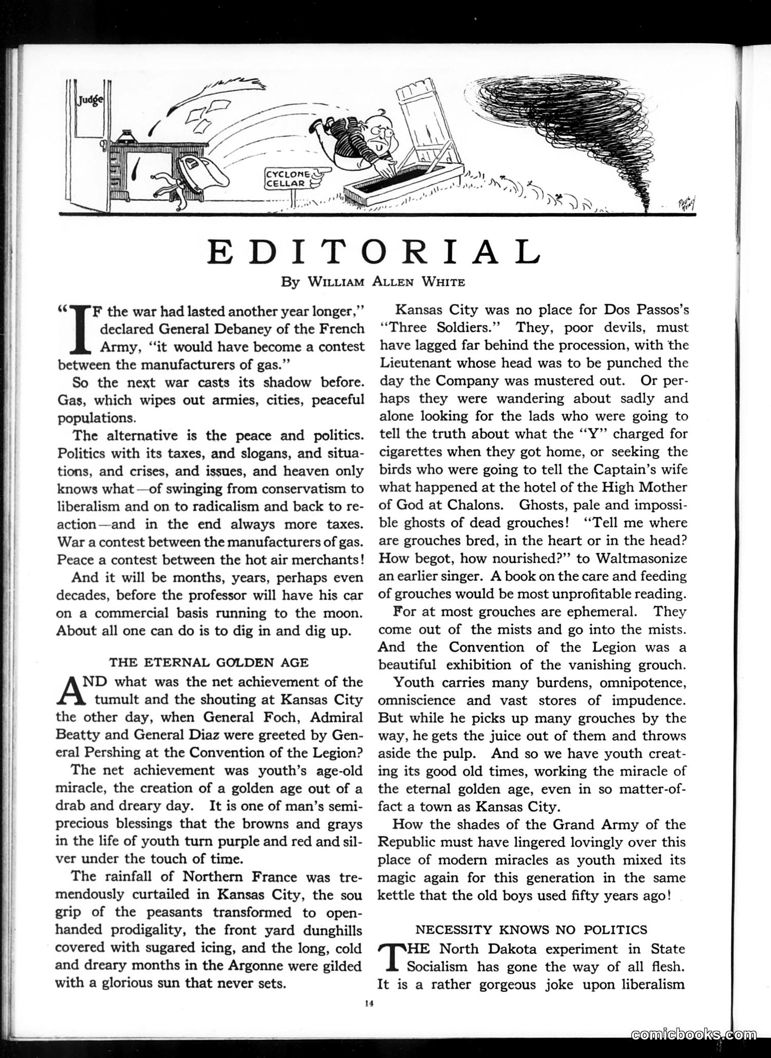 Judge — November 26, 1921 — page 16 of 36