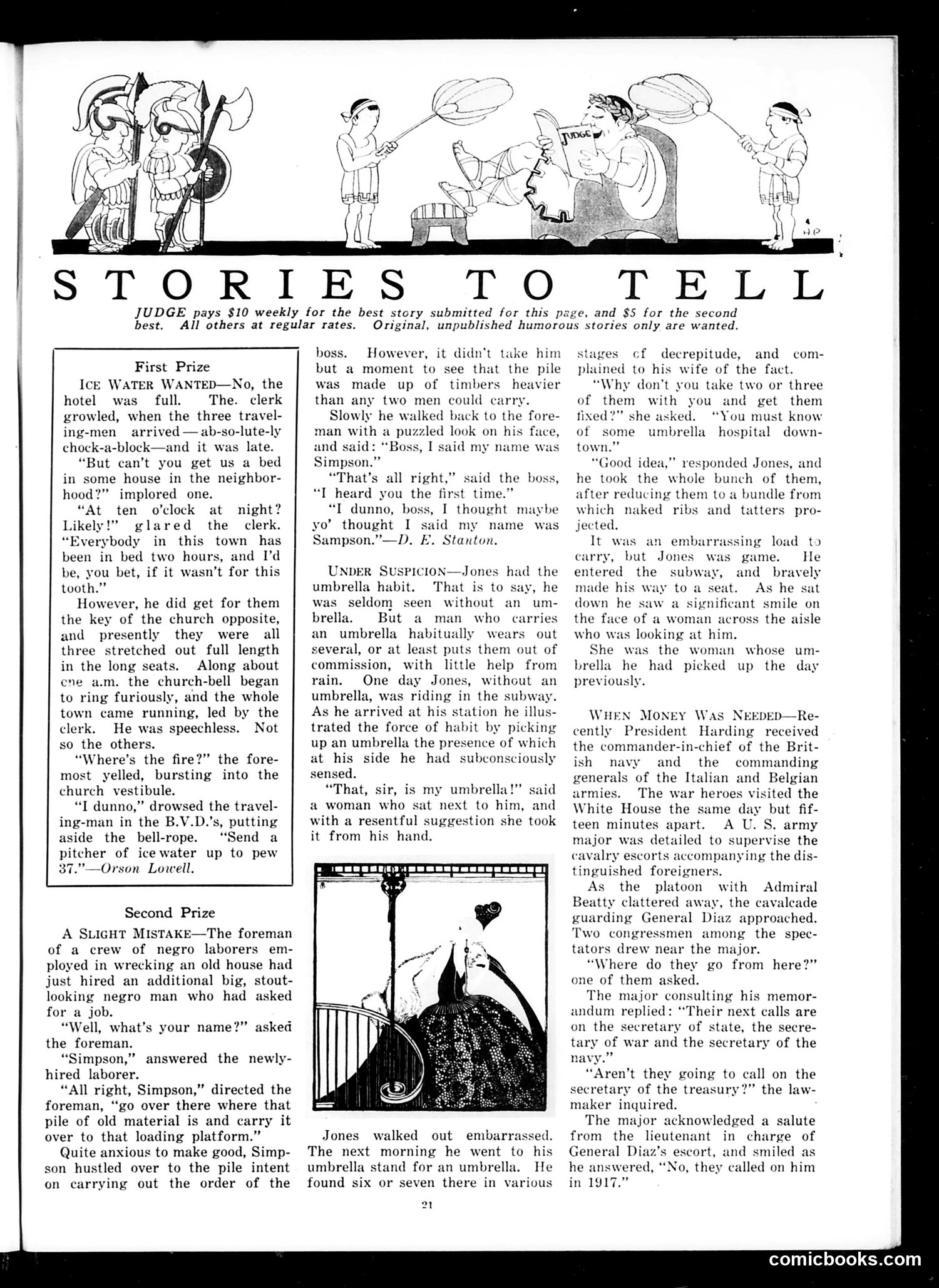 Judge — November 26, 1921 — page 23 of 36