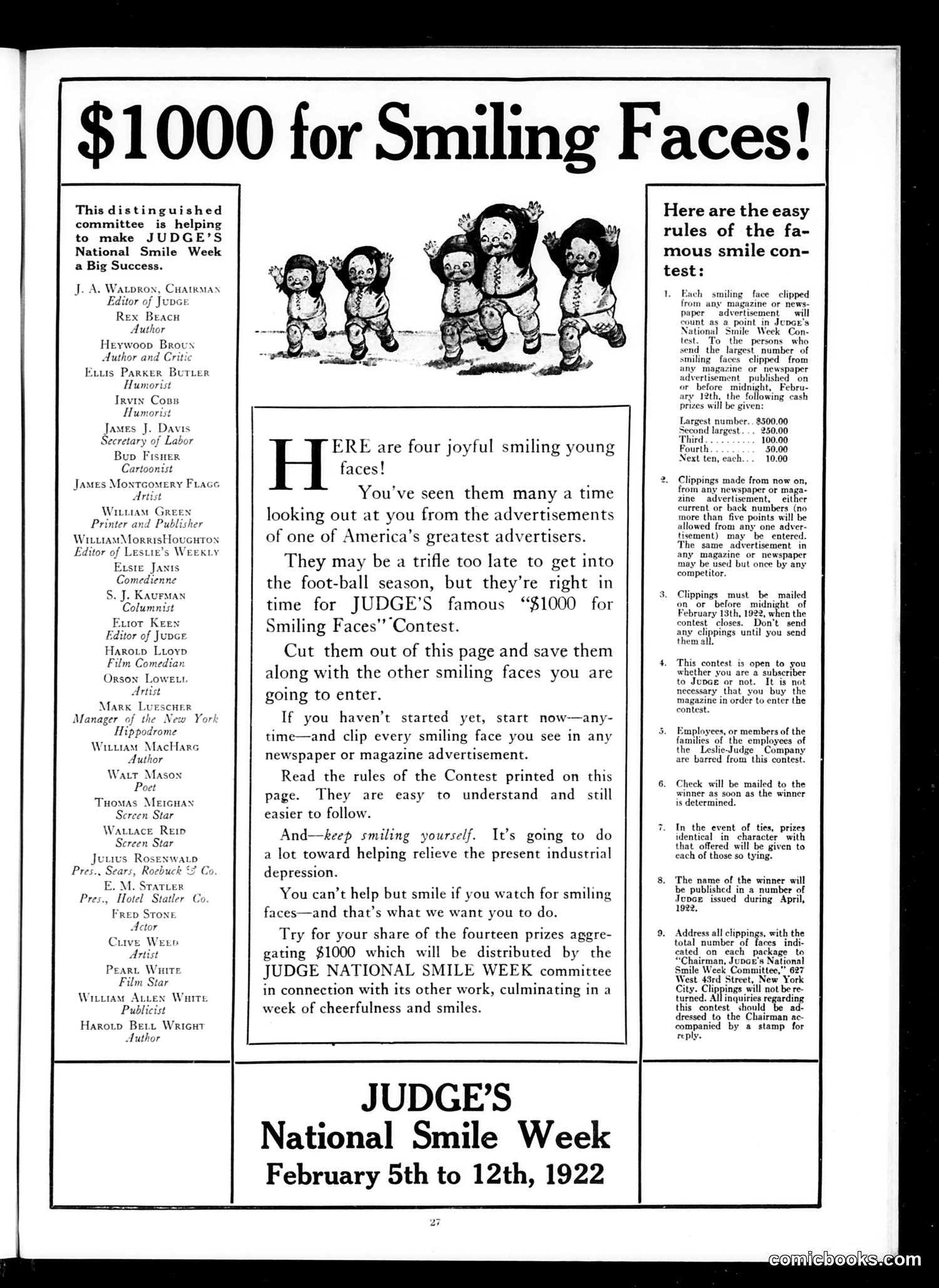 Judge — November 26, 1921 — page 29 of 36