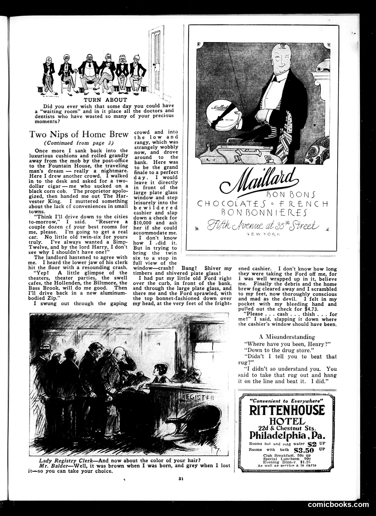 Judge — November 26, 1921 — page 33 of 36