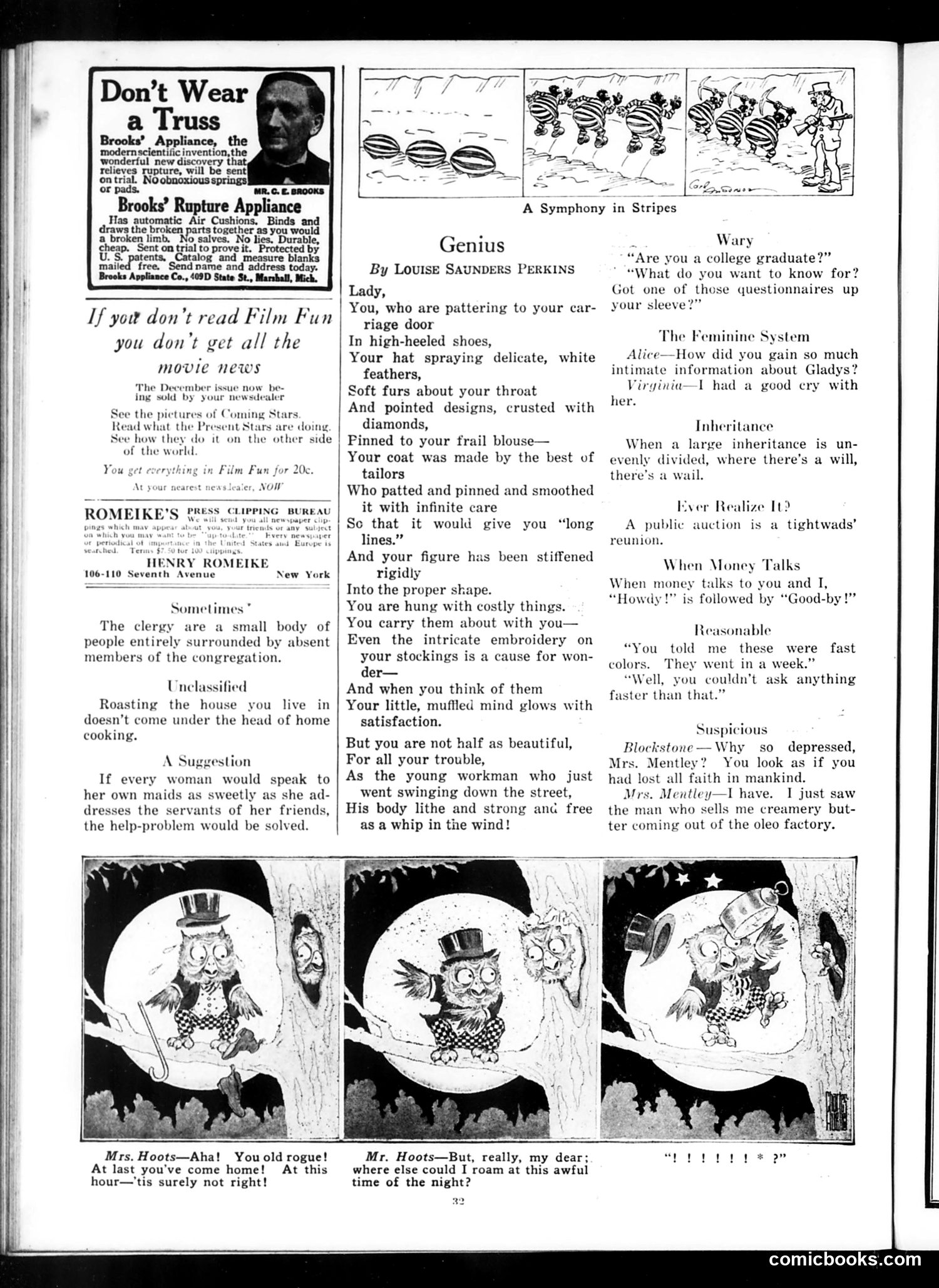 Judge — November 26, 1921 — page 34 of 36