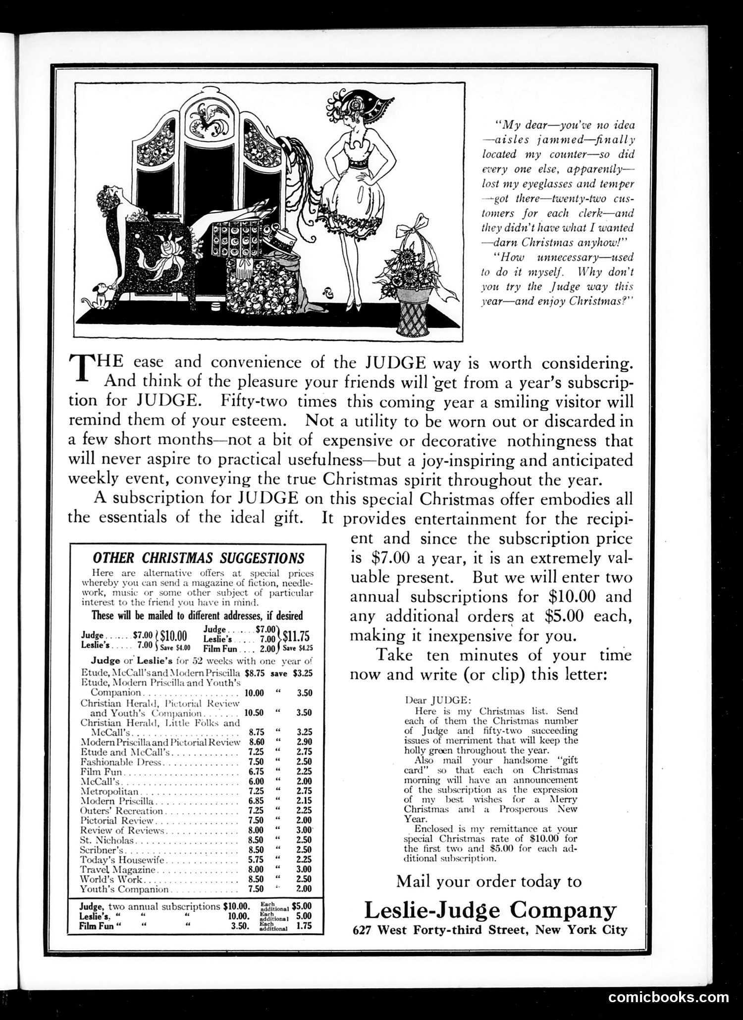 Judge — November 26, 1921 — page 35 of 36