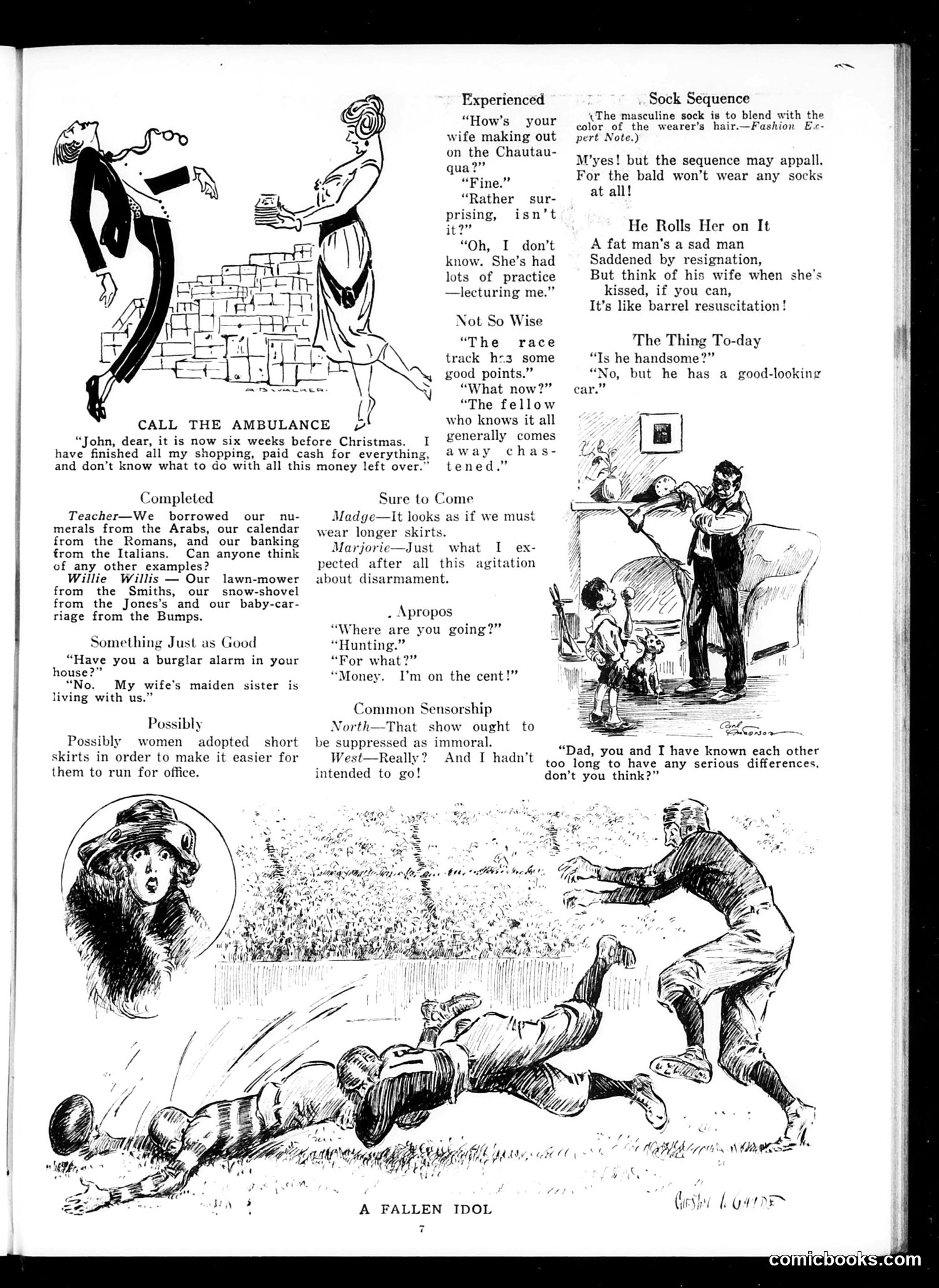 Judge — December 3, 1921 — page 9 of 36