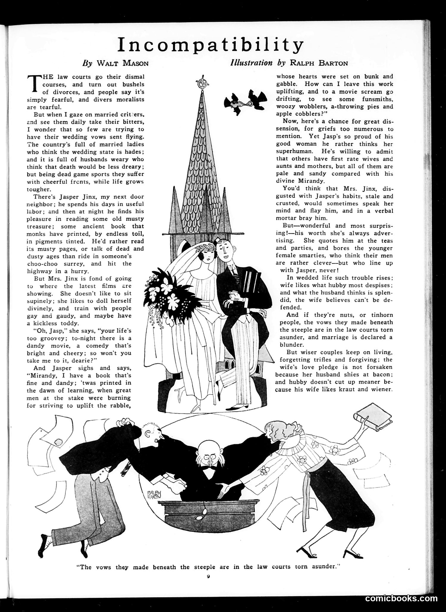 Judge — December 3, 1921 — page 11 of 36