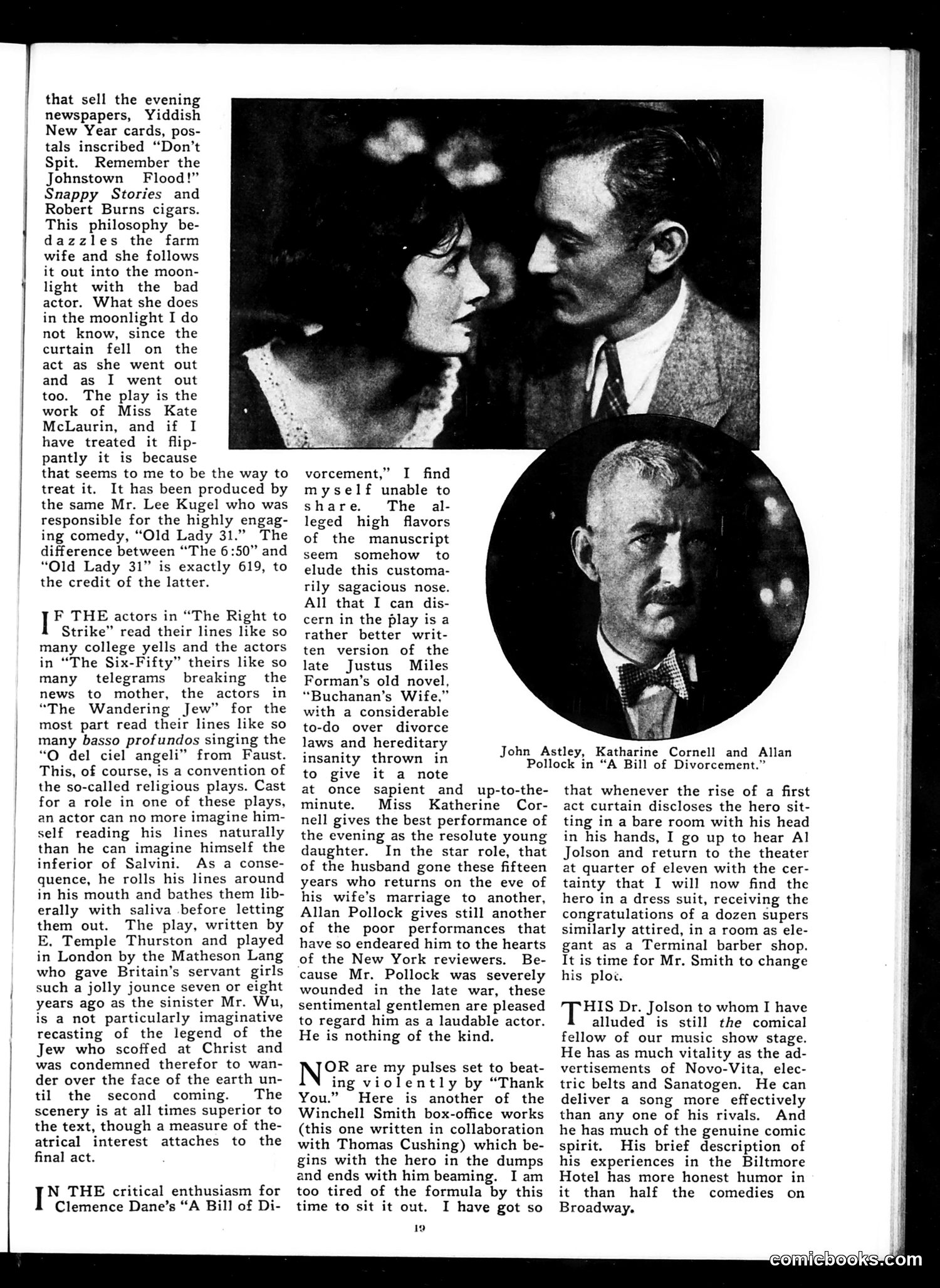 Judge — December 3, 1921 — page 21 of 36
