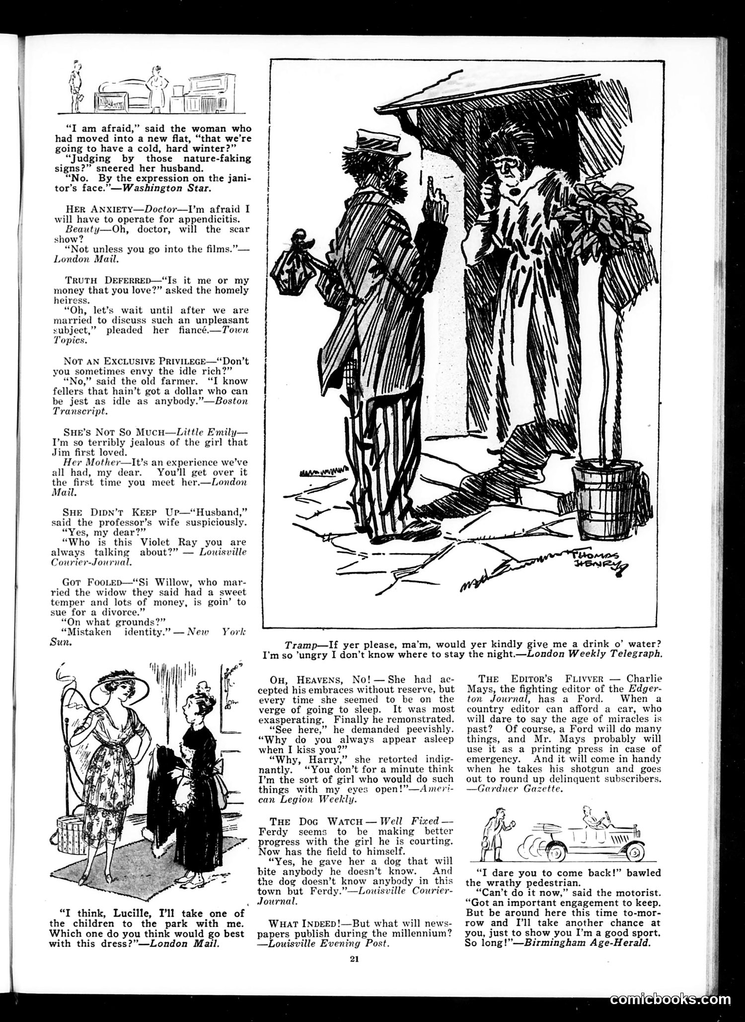 Judge — December 3, 1921 — page 23 of 36
