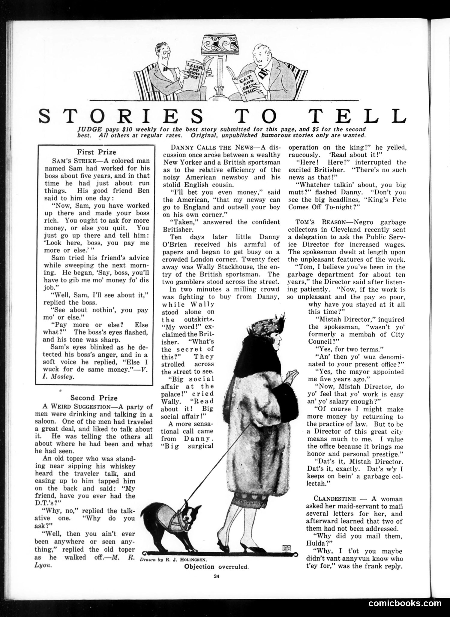 Judge — December 3, 1921 — page 26 of 36