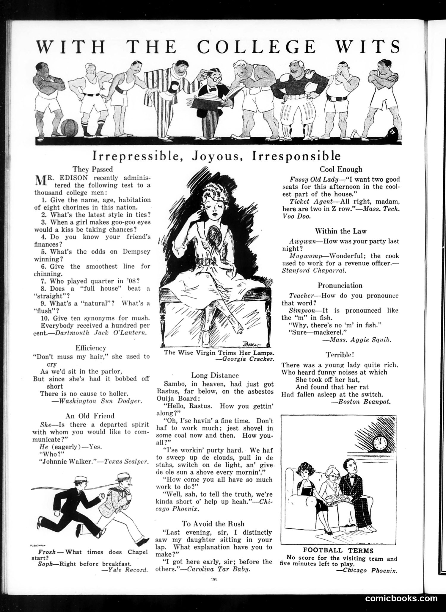 Judge — December 3, 1921 — page 28 of 36