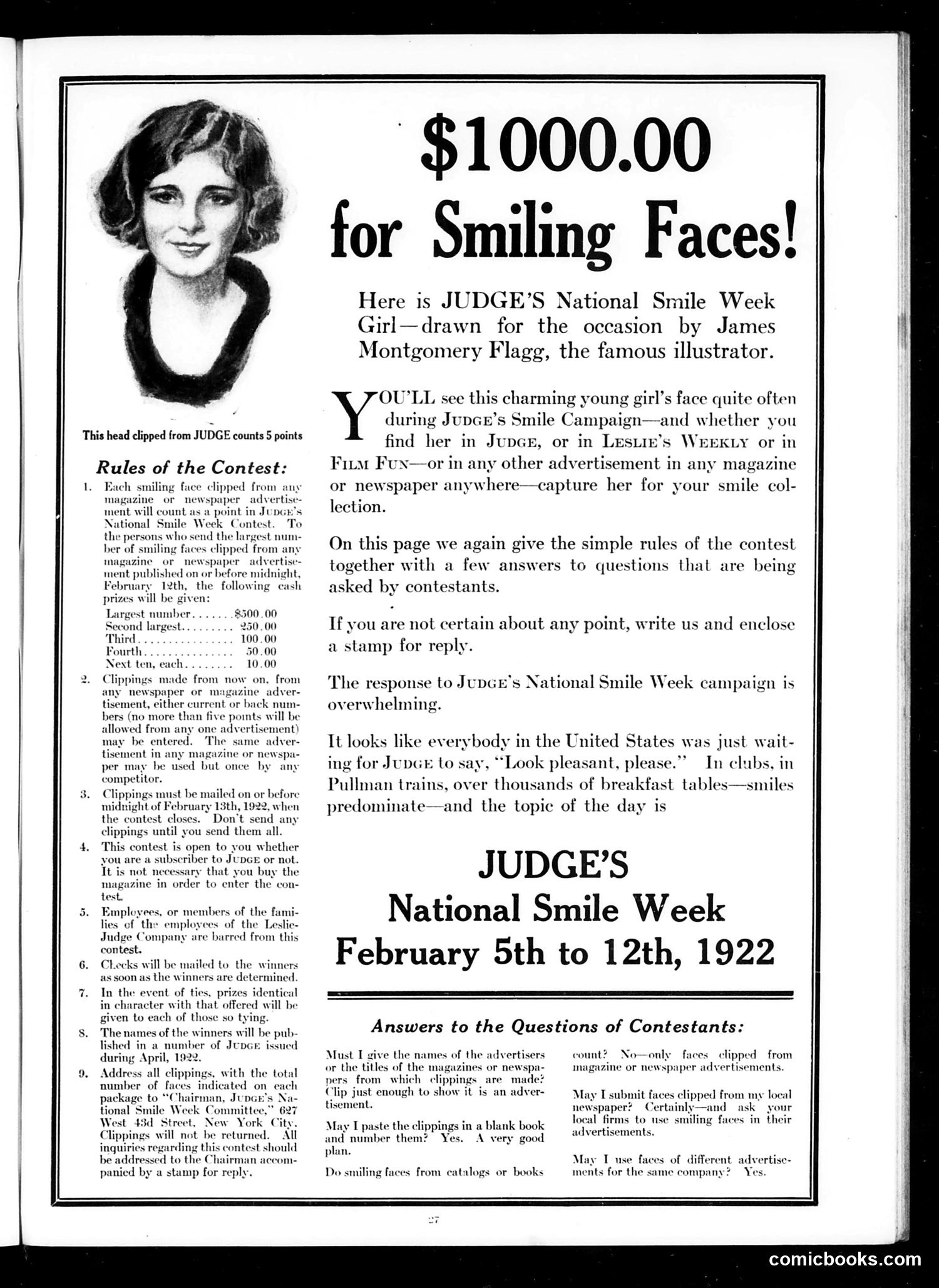 Judge — December 3, 1921 — page 29 of 36