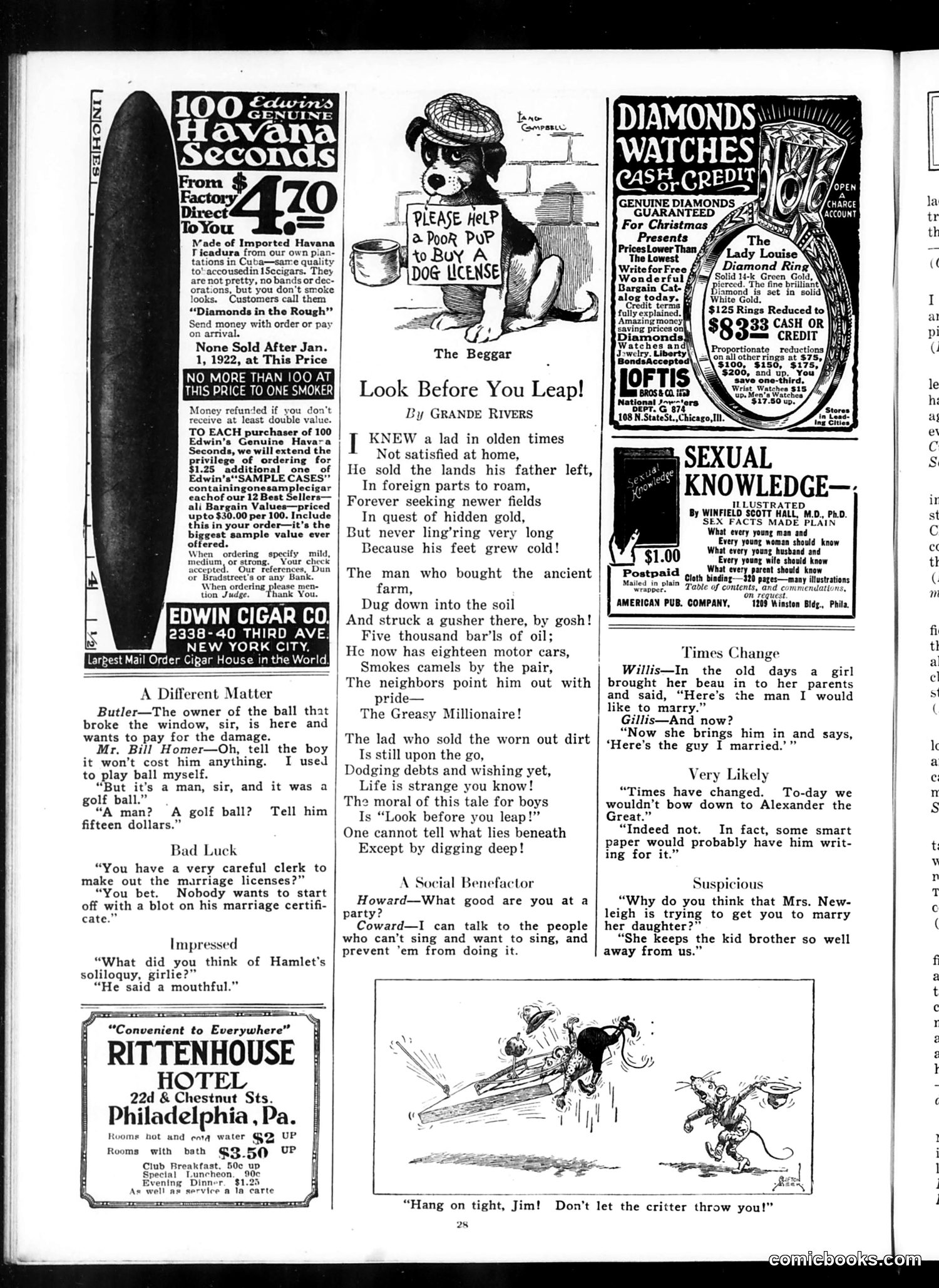 Judge — December 3, 1921 — page 30 of 36