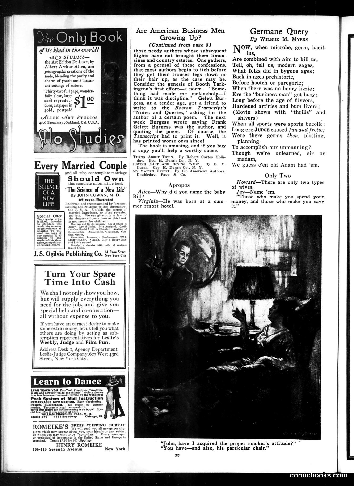 Judge — December 3, 1921 — page 34 of 36