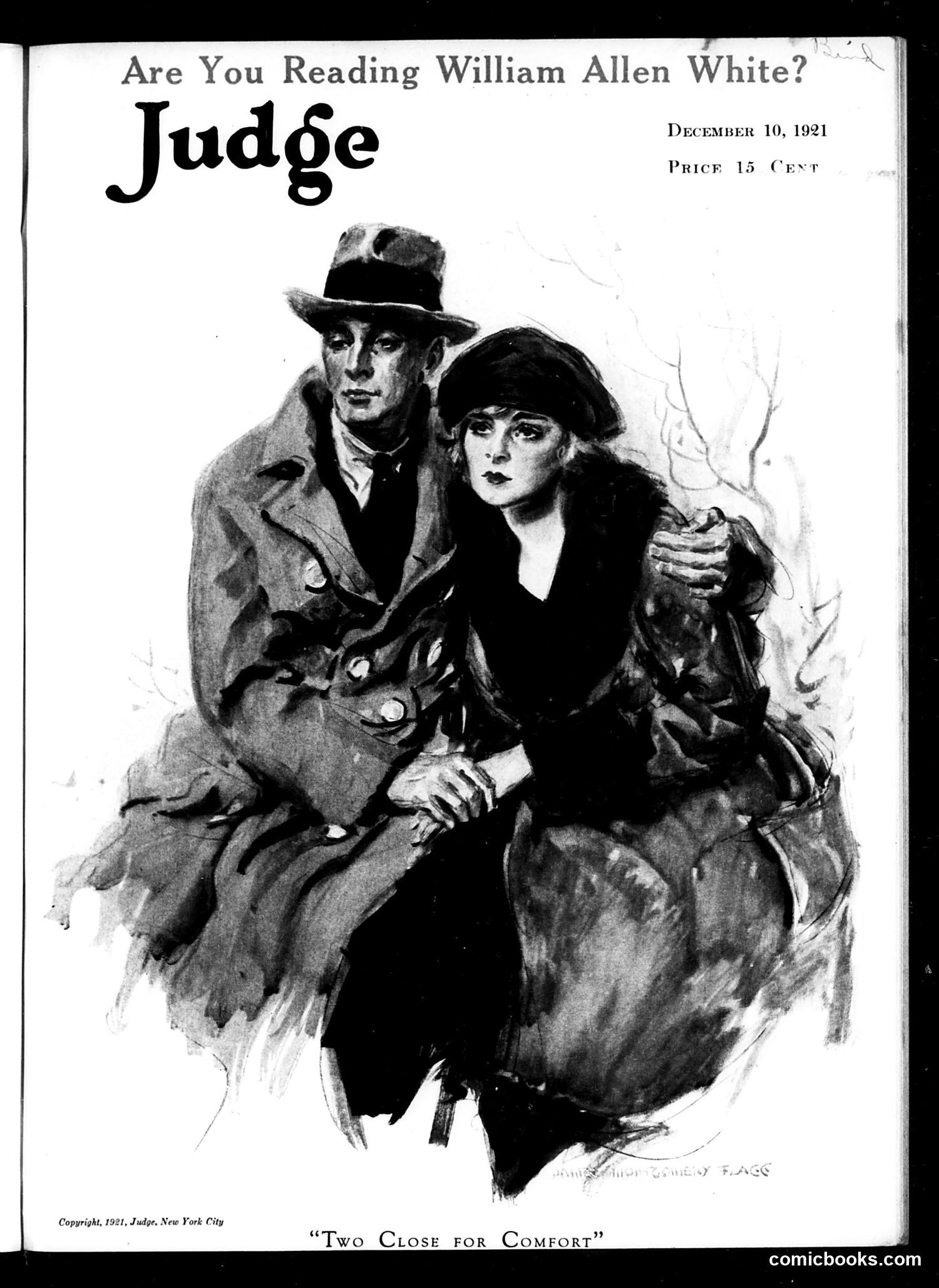 Judge — December 10, 1921