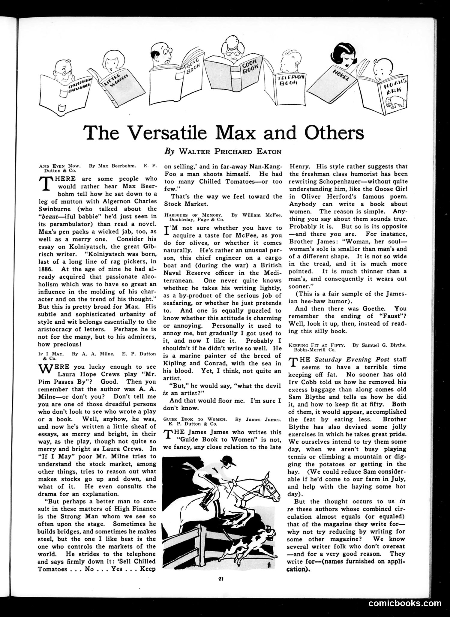 Judge — December 10, 1921 — page 23 of 36