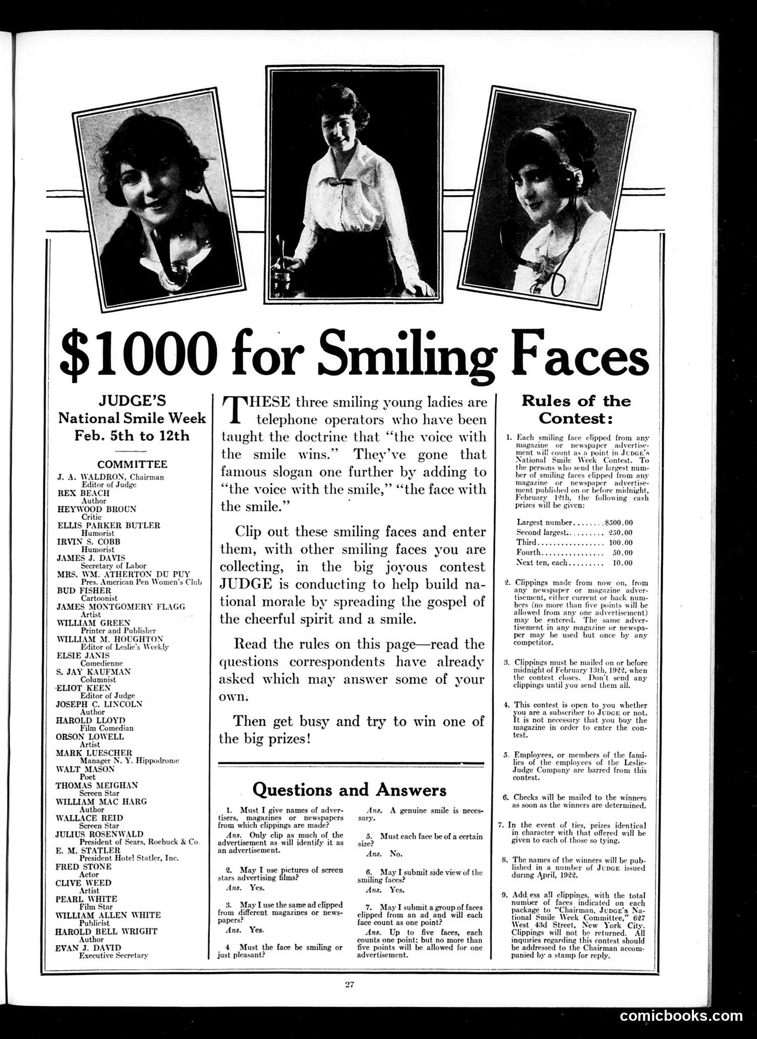 Judge — December 10, 1921 — page 29 of 36
