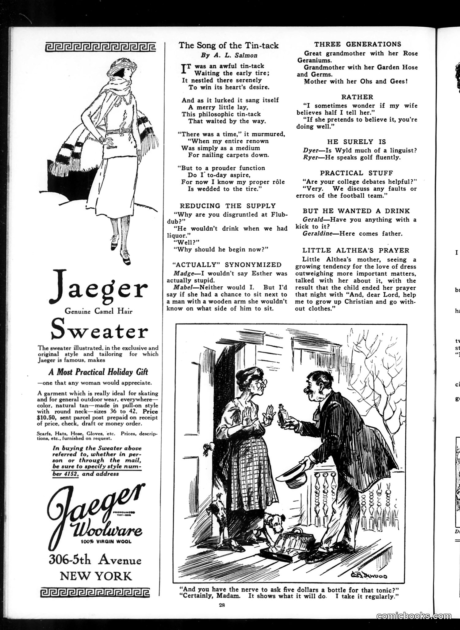Judge — December 10, 1921 — page 30 of 36