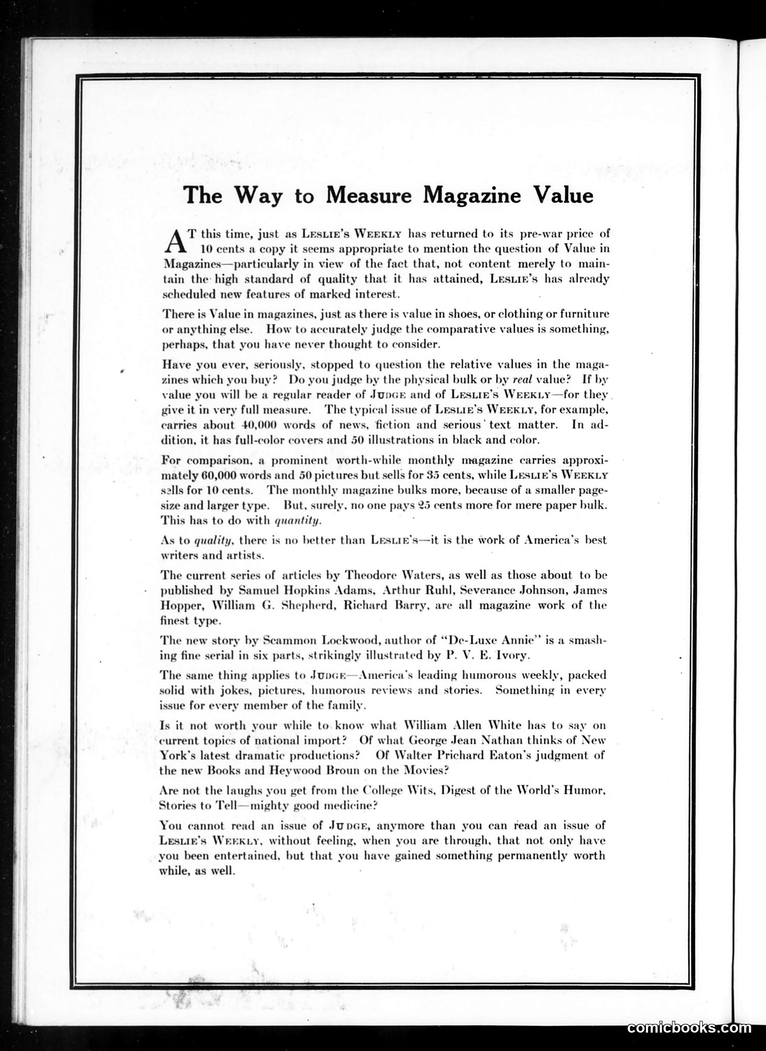 Judge — December 17, 1921 — page 2 of 36