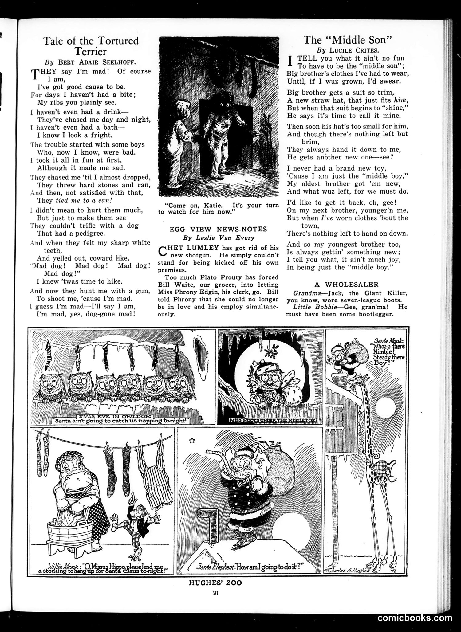 Judge — December 17, 1921 — page 23 of 36