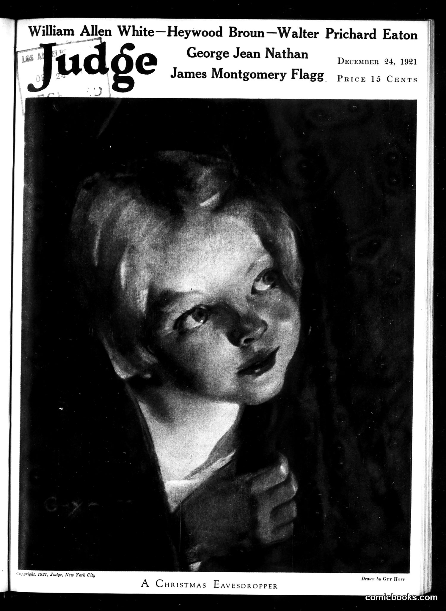 Judge — December 24, 1921