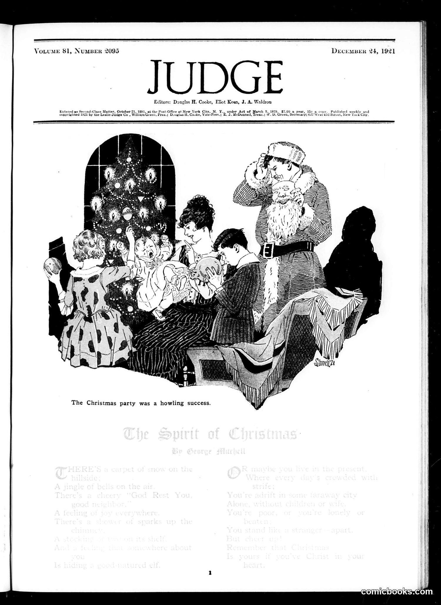 Judge — December 24, 1921 — page 3 of 36
