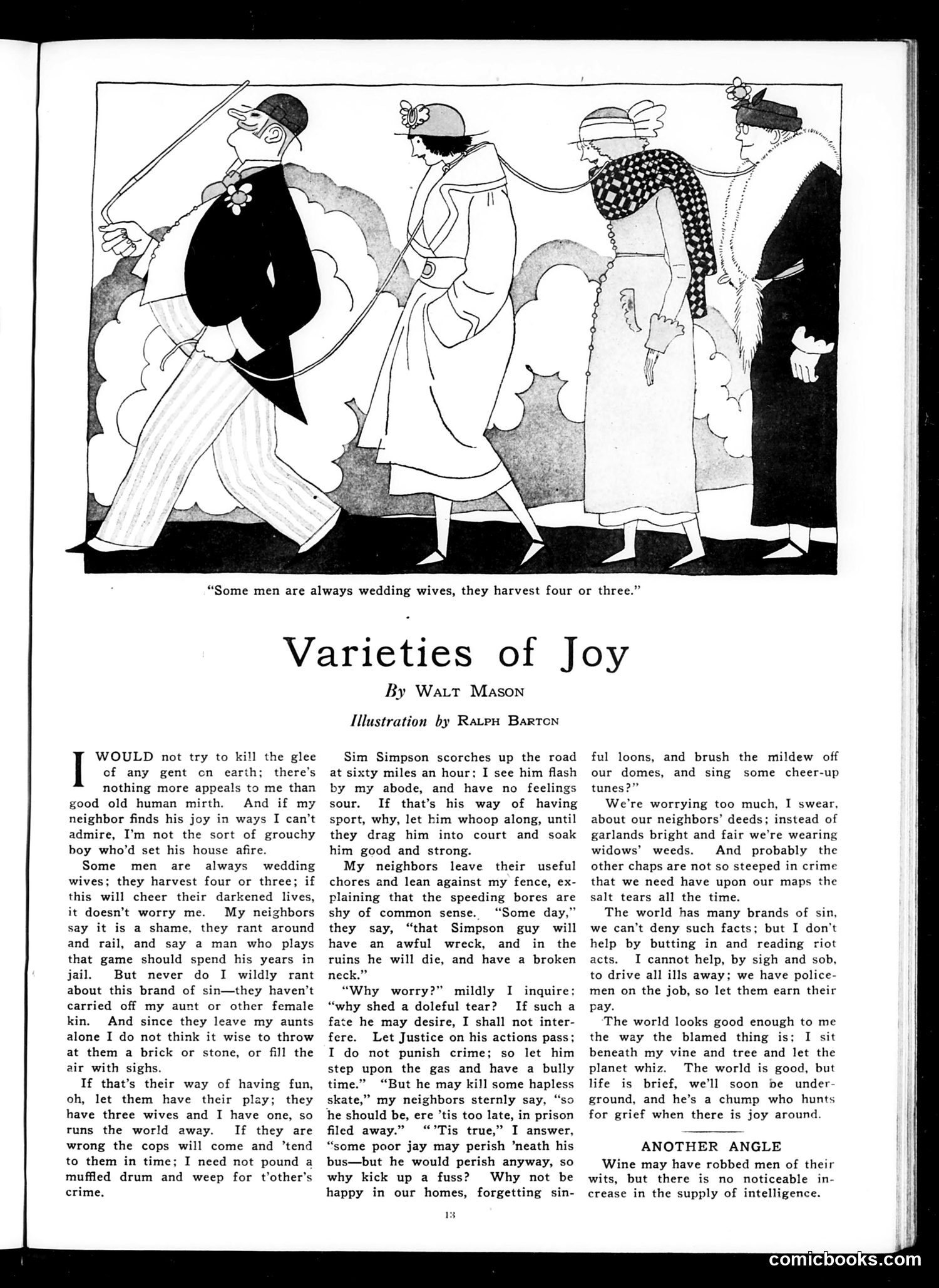 Judge — December 24, 1921 — page 15 of 36