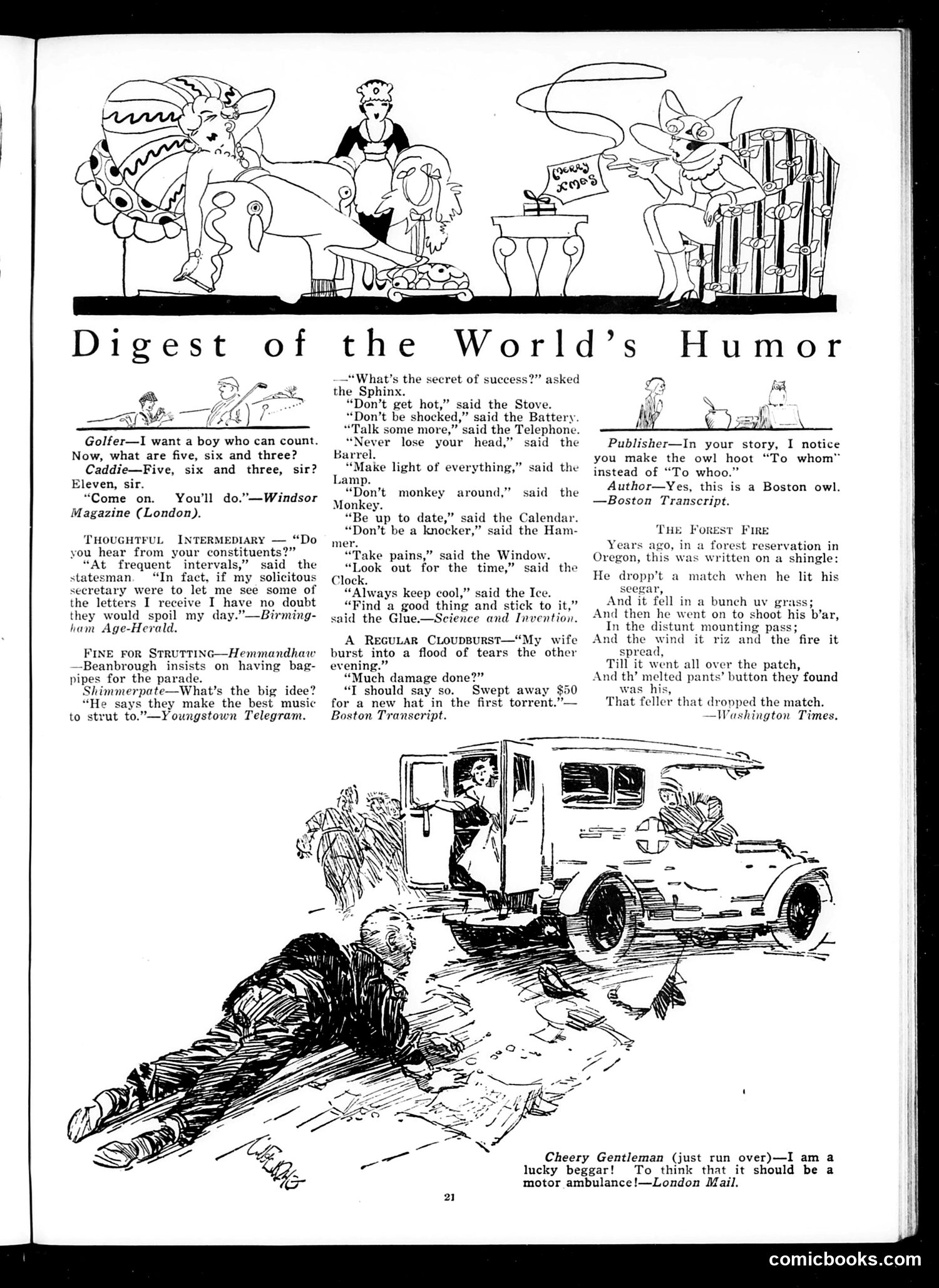 Judge — December 24, 1921 — page 23 of 36
