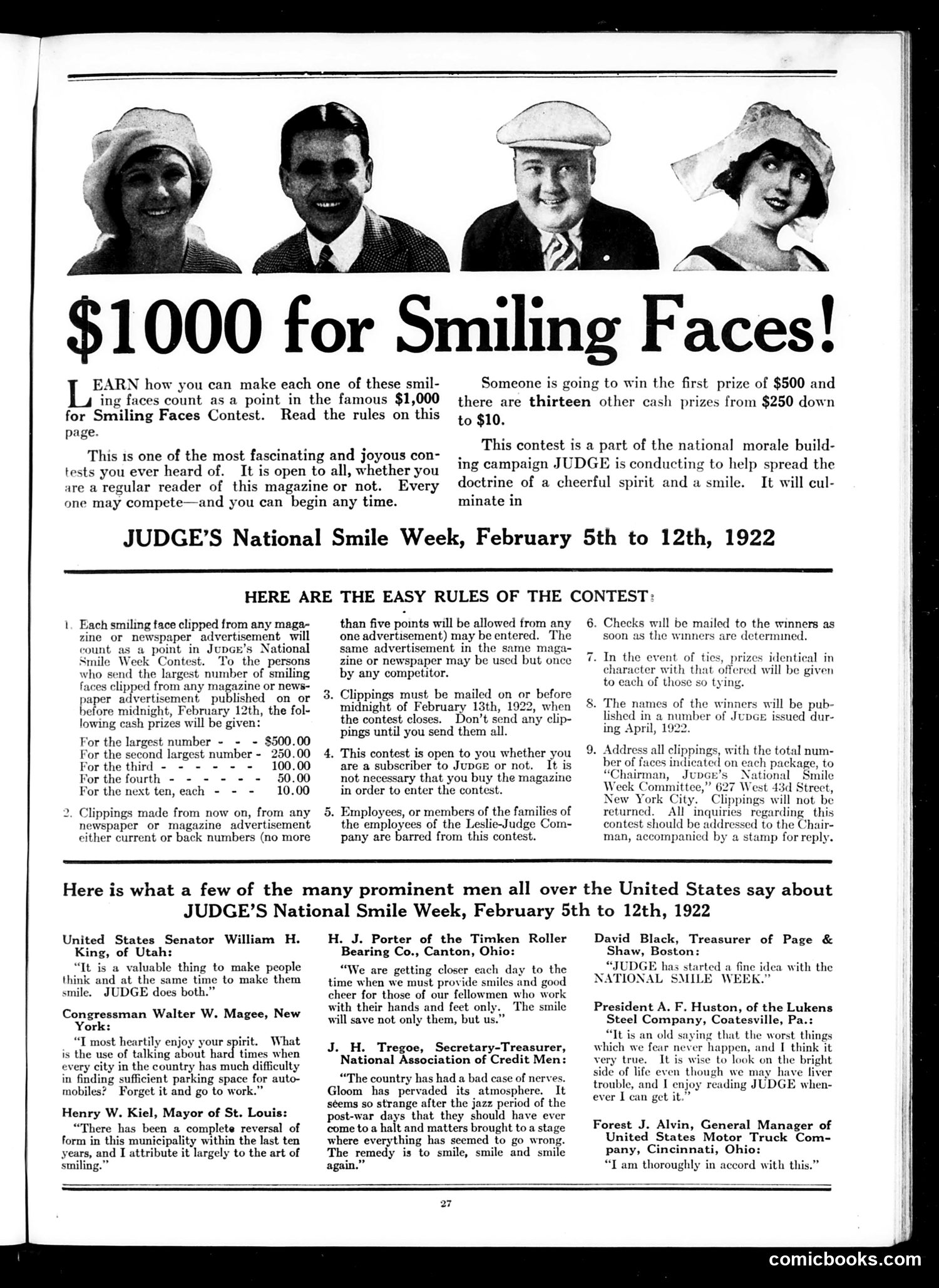 Judge — December 24, 1921 — page 29 of 36
