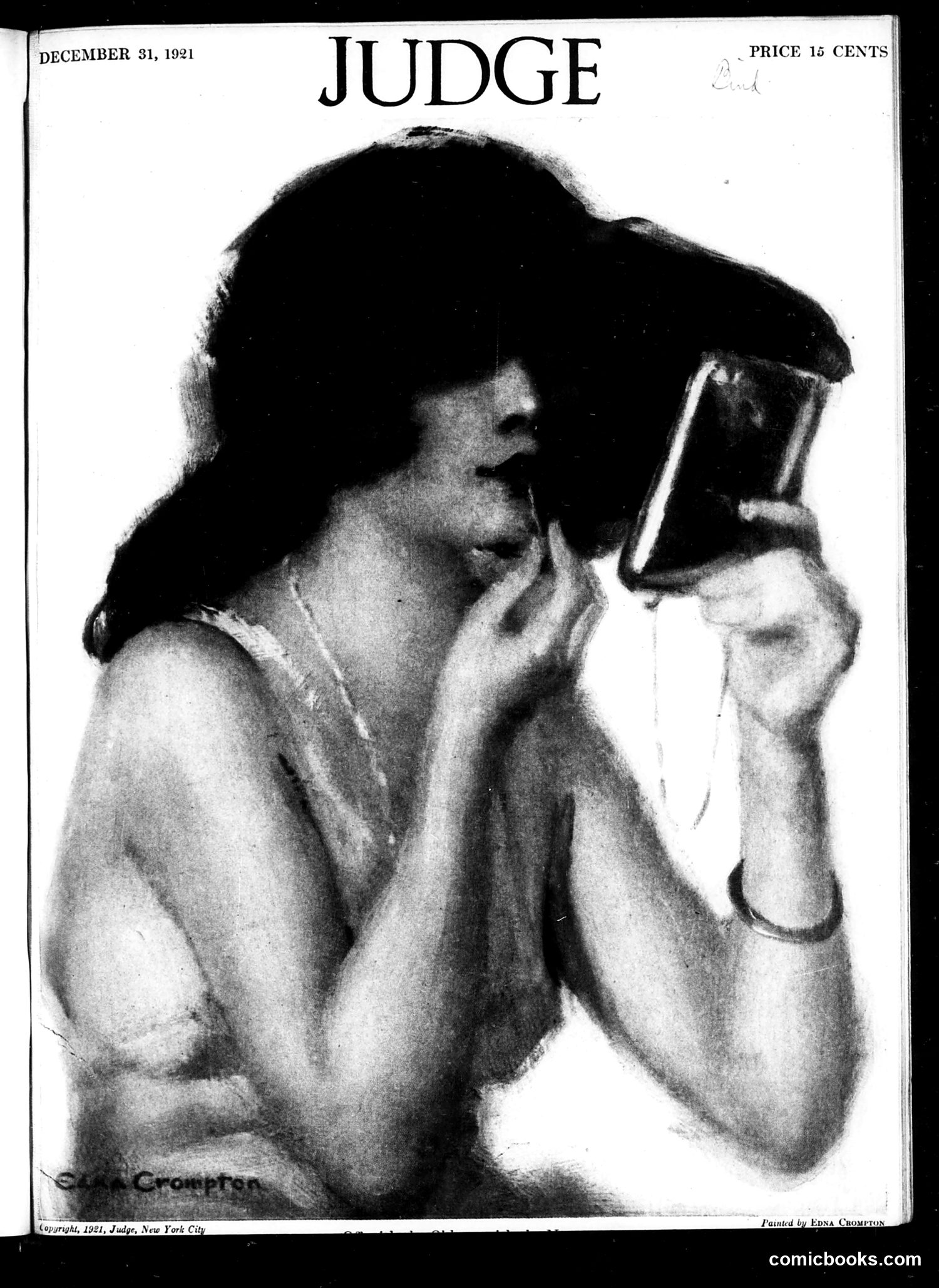 Judge — December 31, 1921