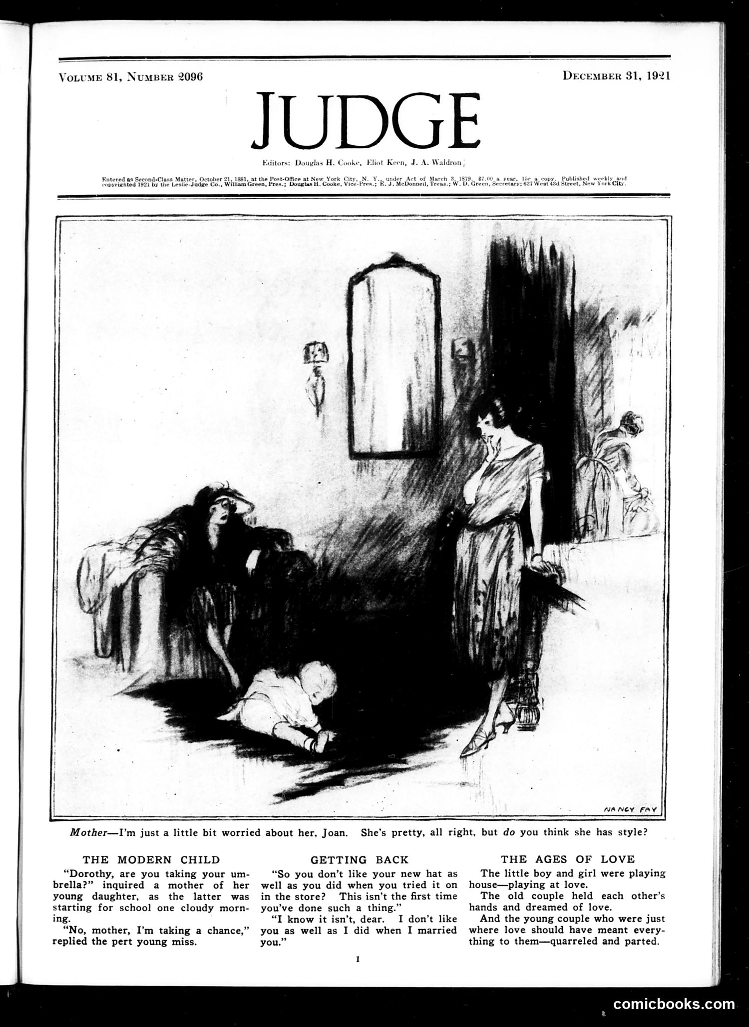 Judge — December 31, 1921 — page 3 of 37
