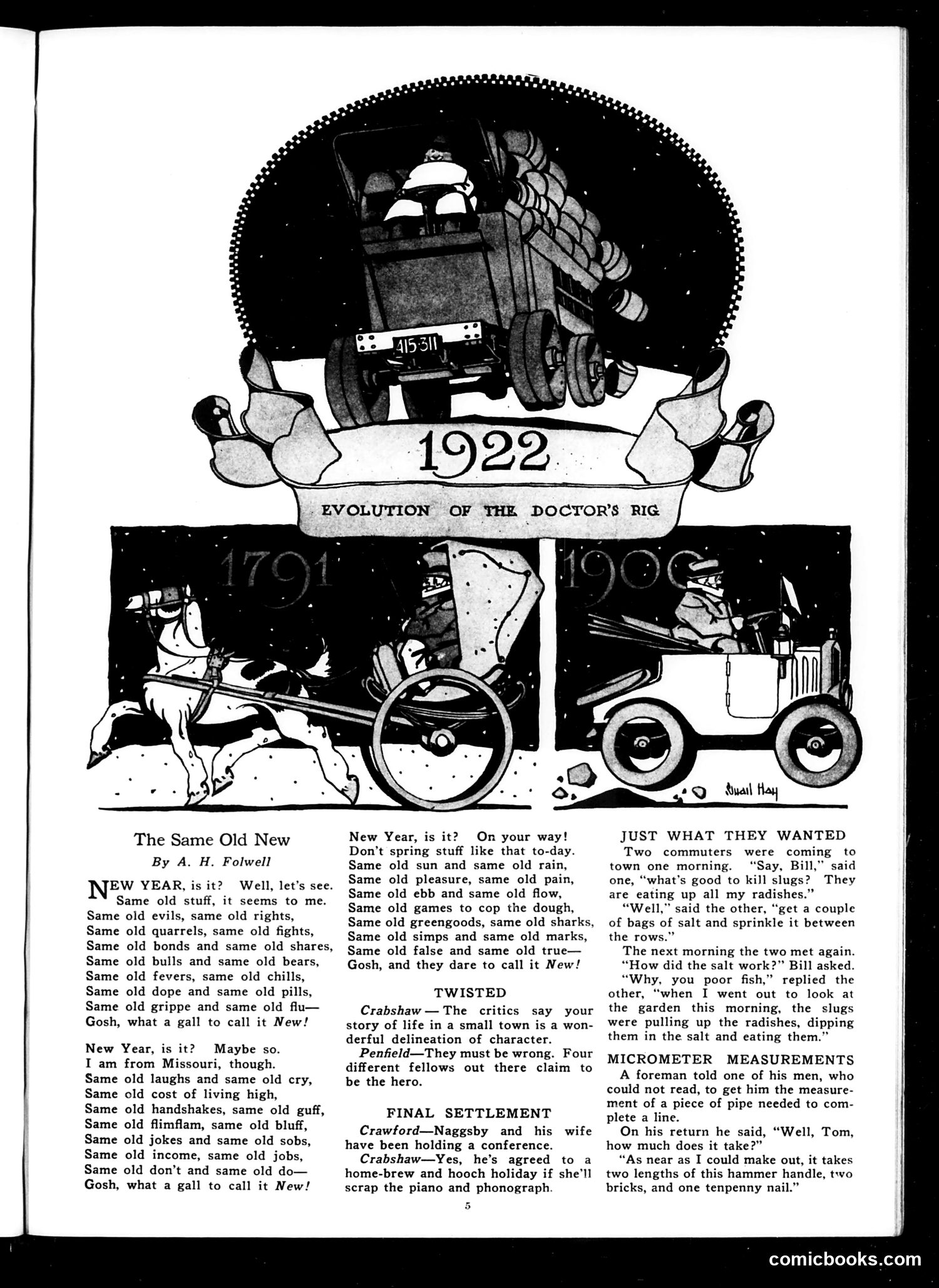Judge — December 31, 1921 — page 7 of 37