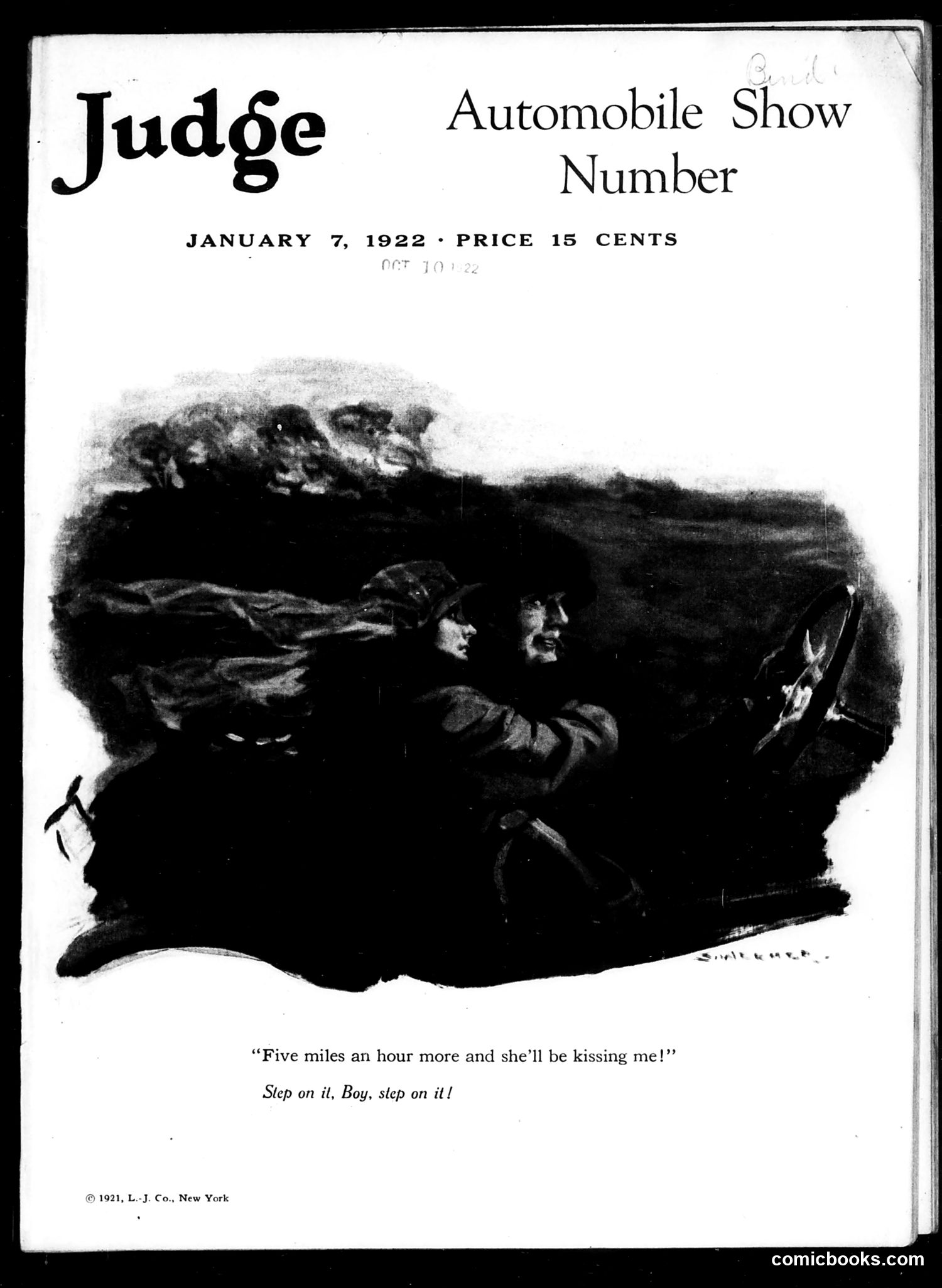 Judge — January 7, 1922