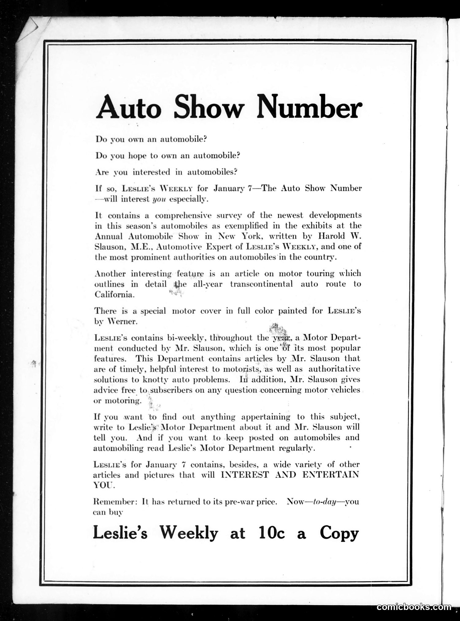 Judge — January 7, 1922 — page 2 of 36