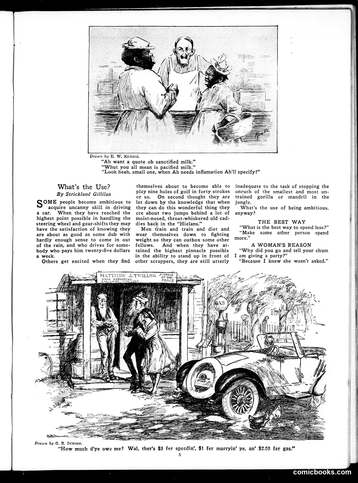 Judge — January 7, 1922 — page 7 of 36