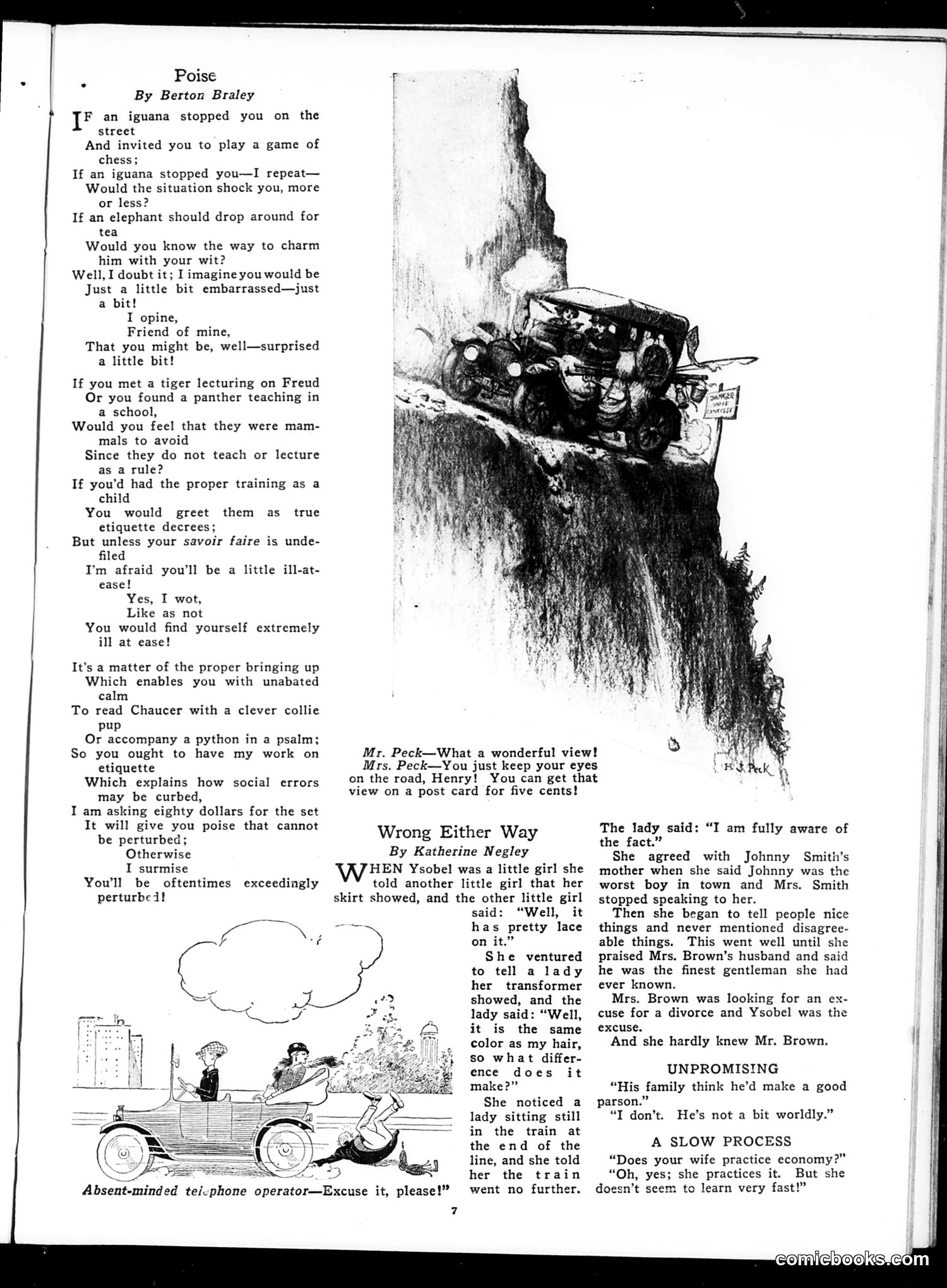 Judge — January 7, 1922 — page 9 of 36