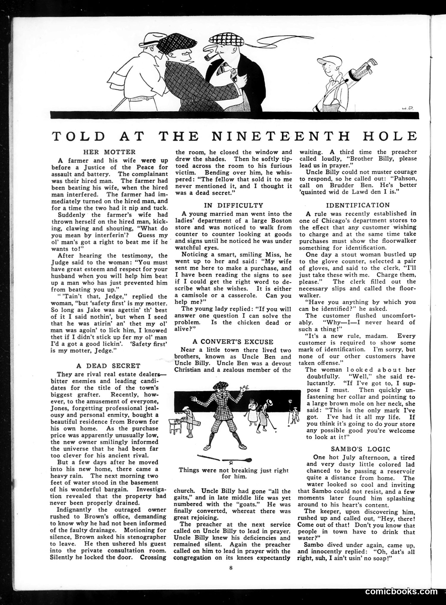 Judge — January 7, 1922 — page 10 of 36