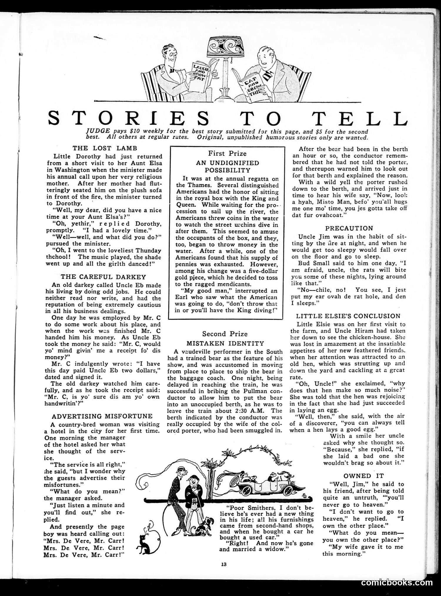 Judge — January 7, 1922 — page 15 of 36