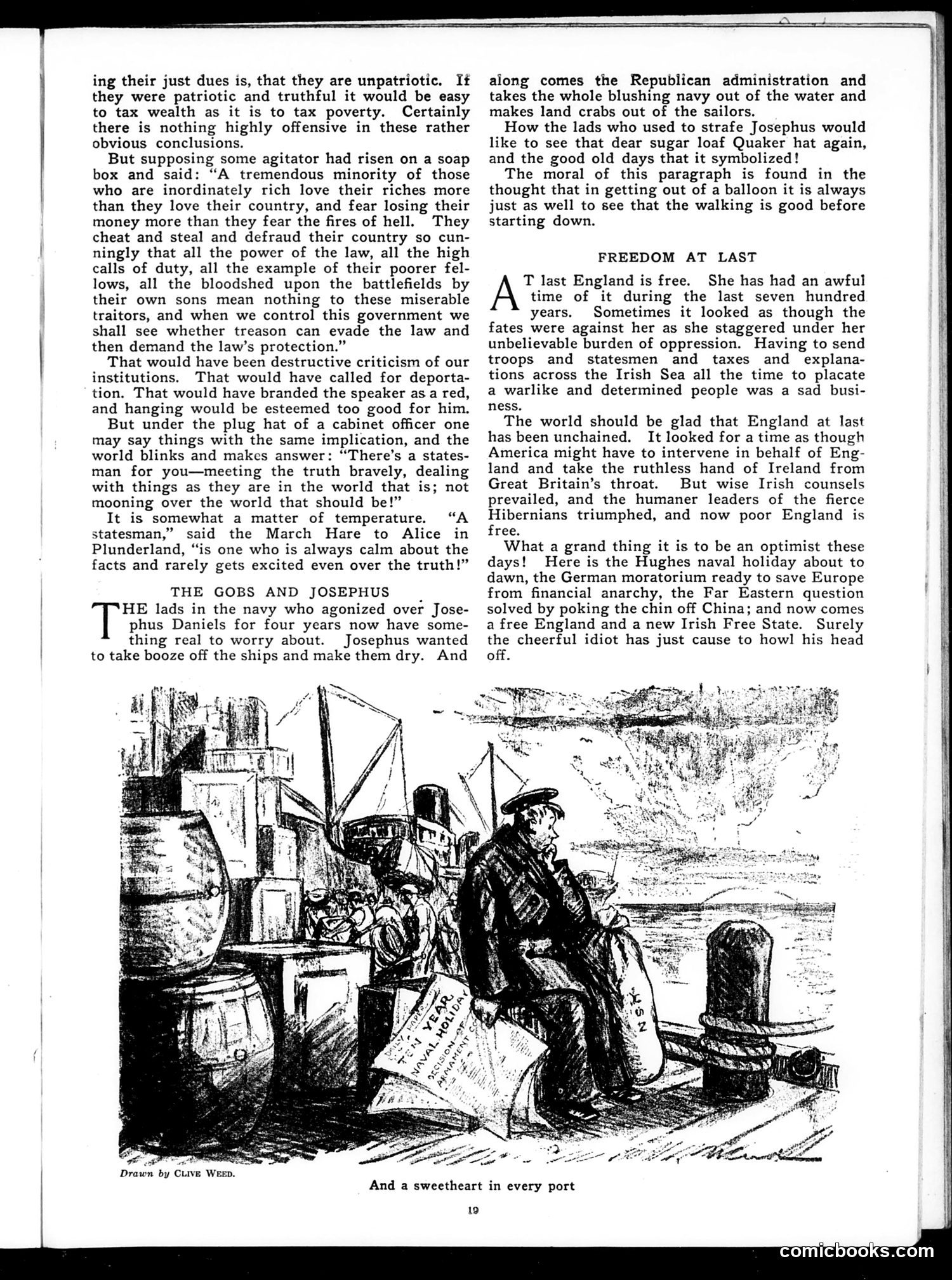 Judge — January 7, 1922 — page 21 of 36