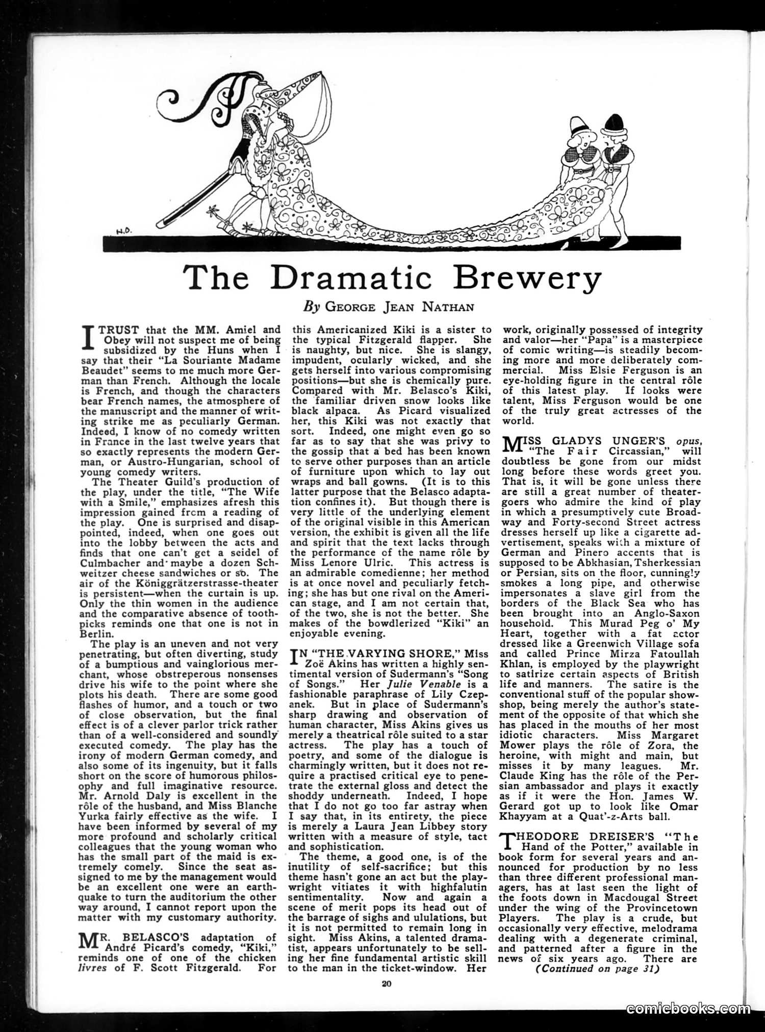 Judge — January 7, 1922 — page 22 of 36