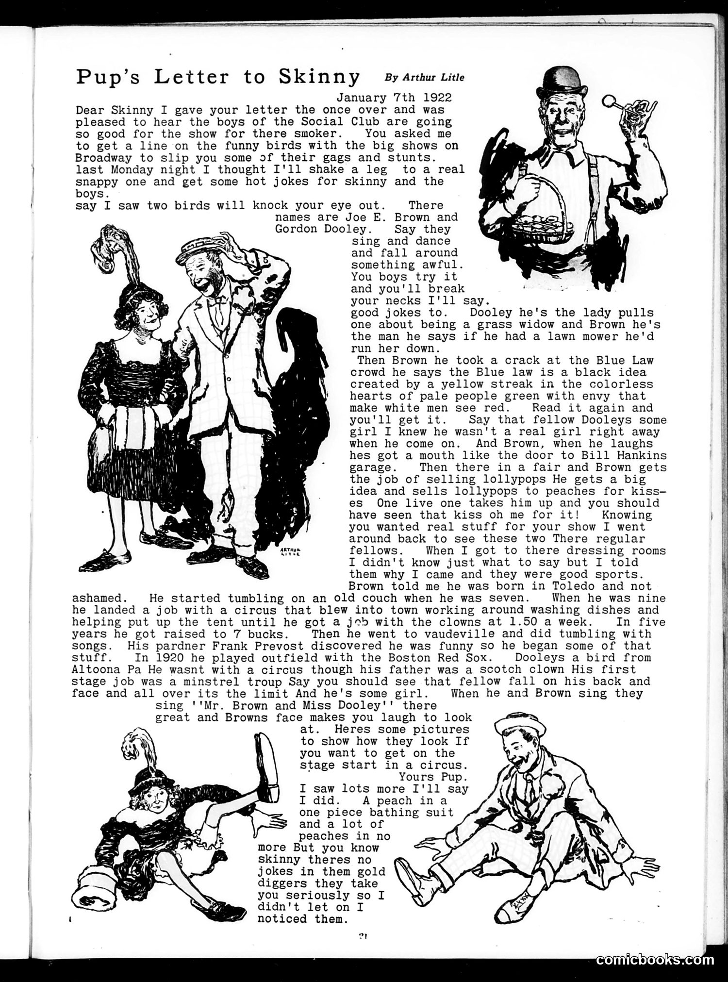 Judge — January 7, 1922 — page 23 of 36