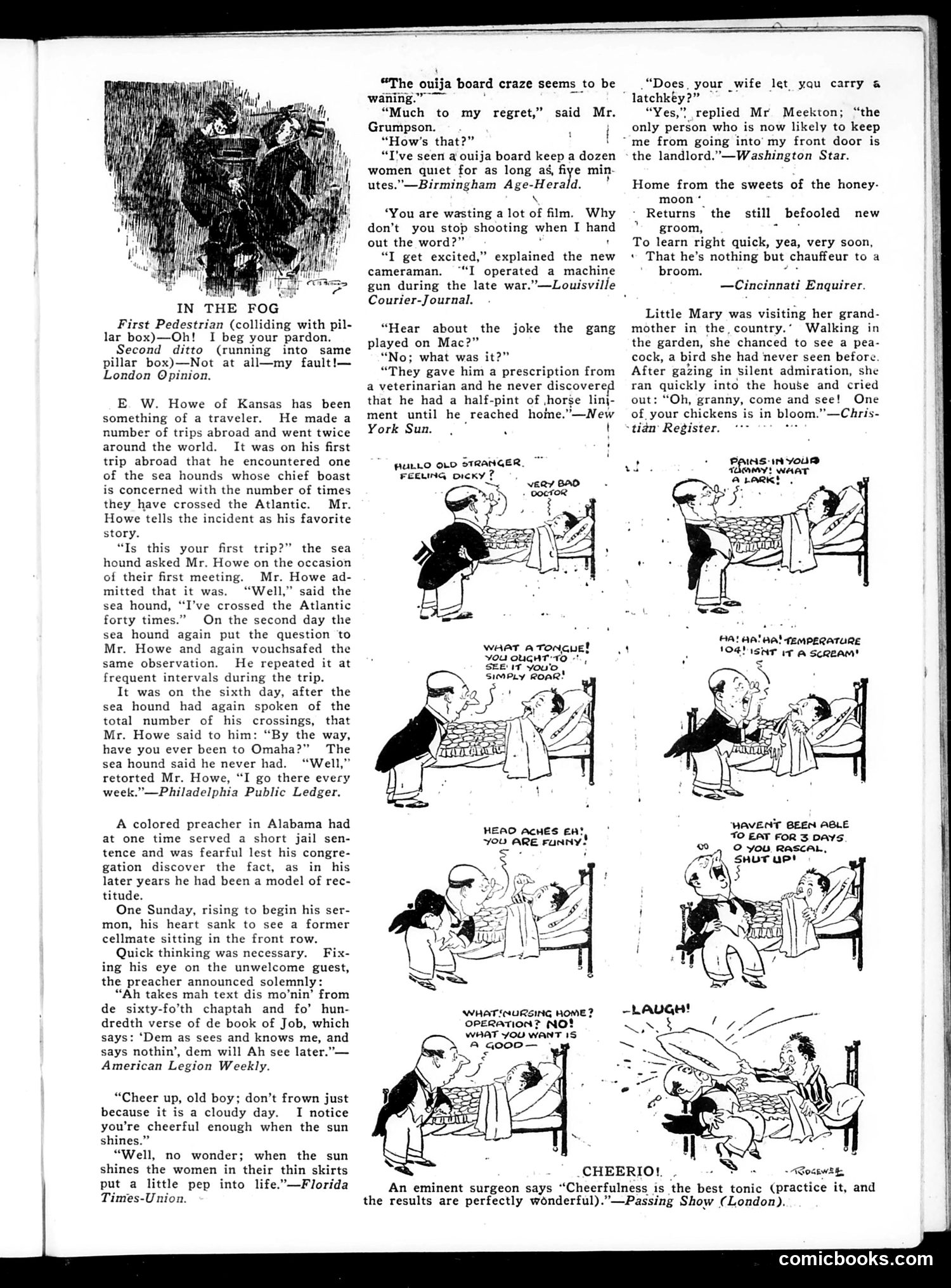 Judge — January 7, 1922 — page 25 of 36