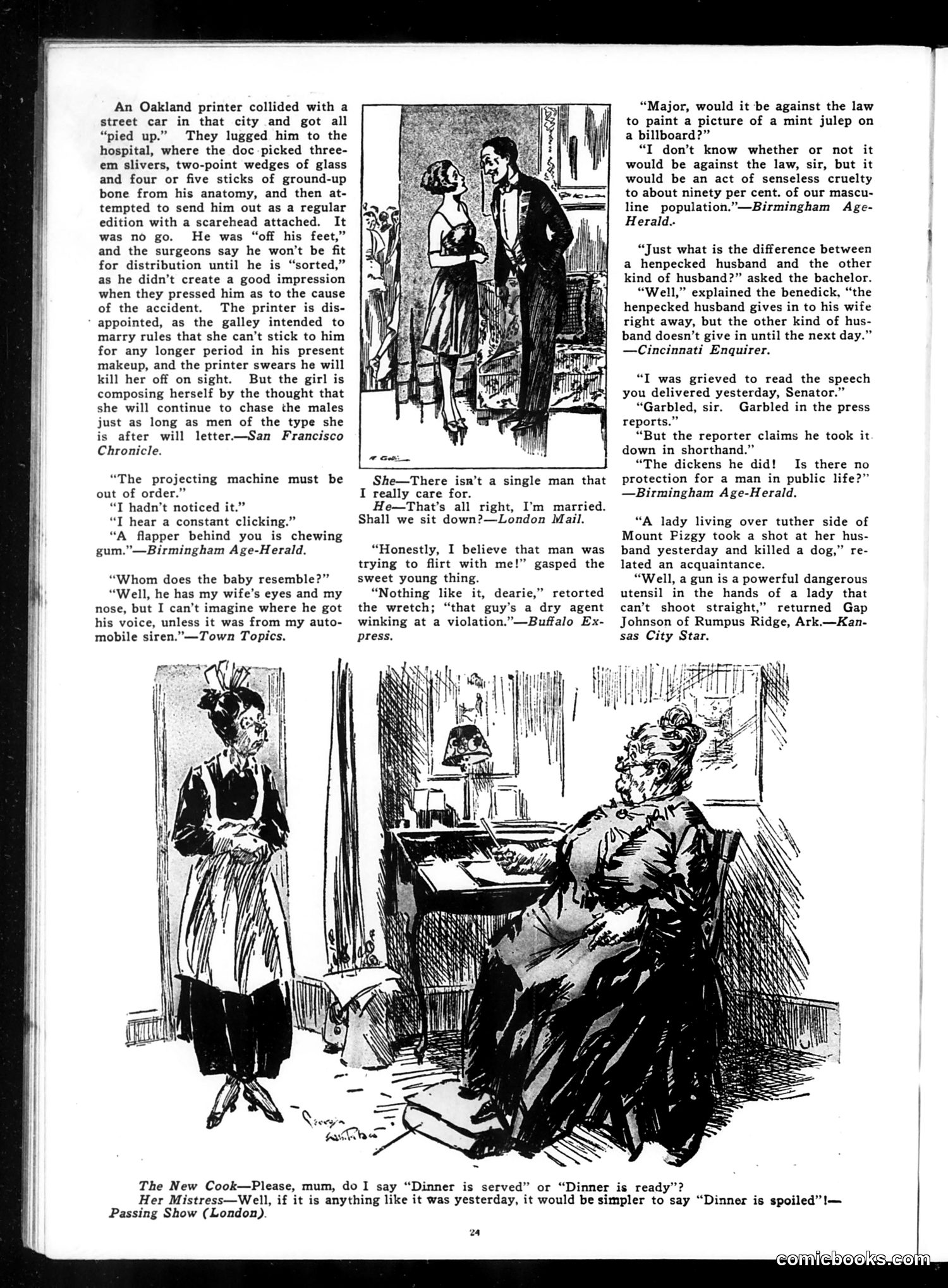 Judge — January 7, 1922 — page 26 of 36