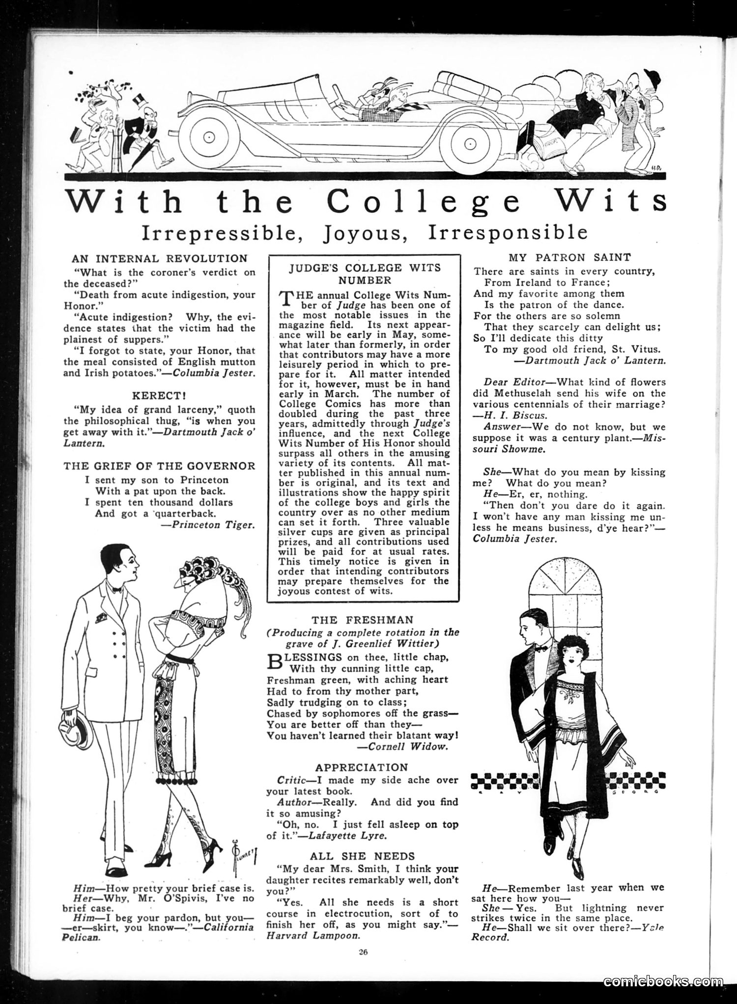 Judge — January 7, 1922 — page 28 of 36