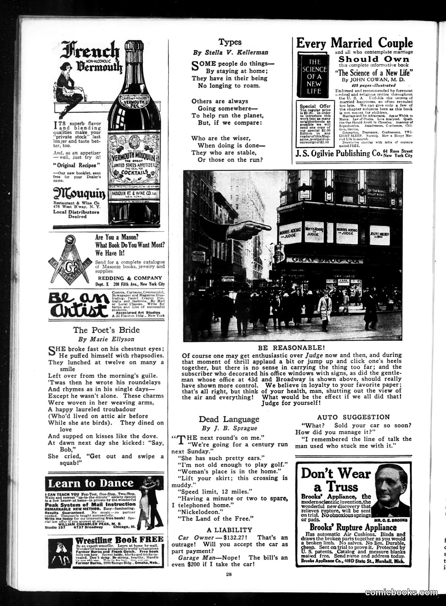 Judge — January 7, 1922 — page 30 of 36