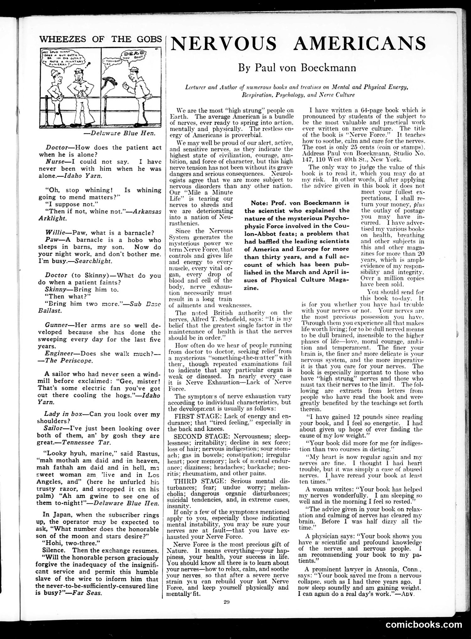 Judge — January 7, 1922 — page 31 of 36