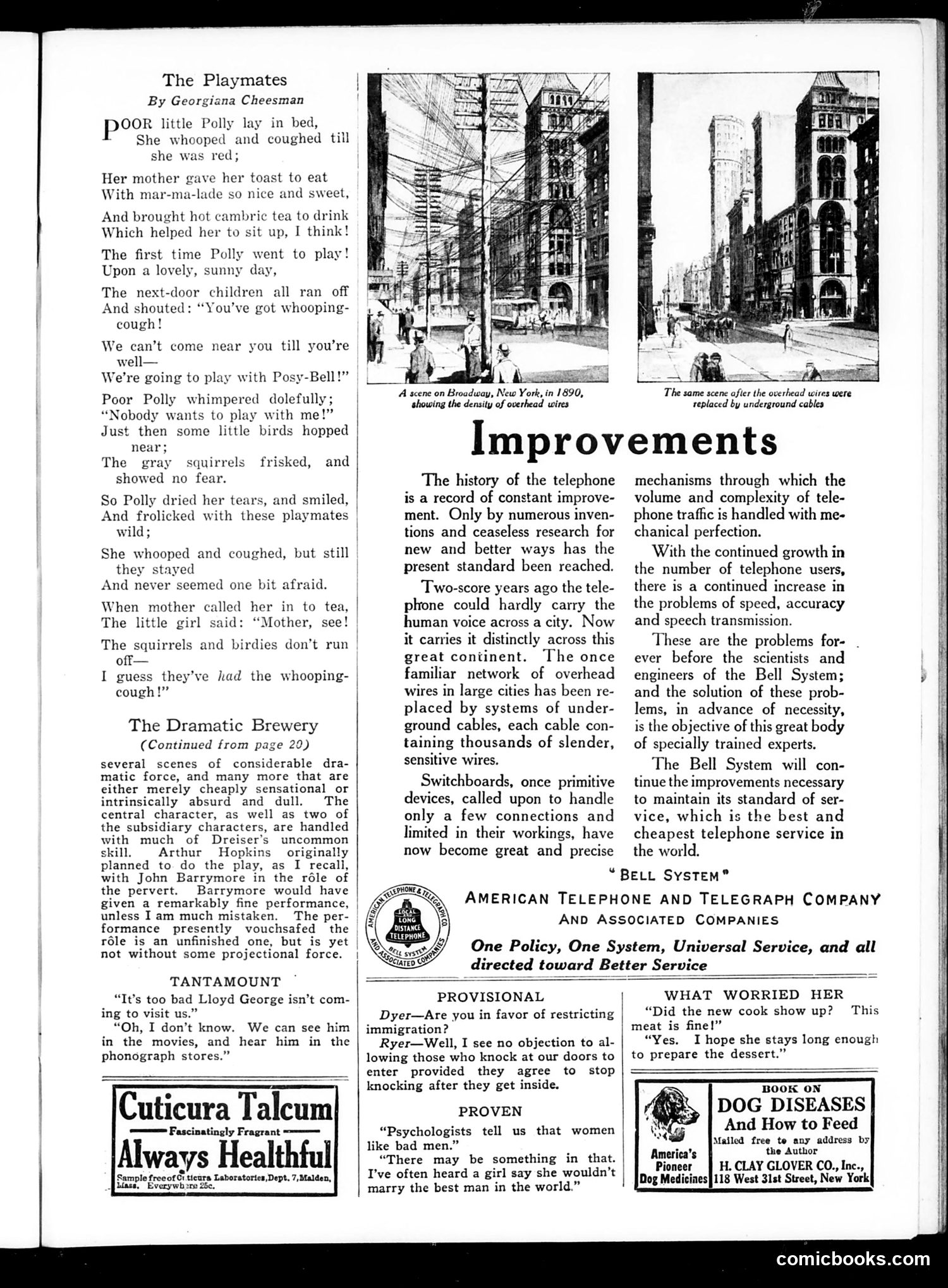 Judge — January 7, 1922 — page 33 of 36