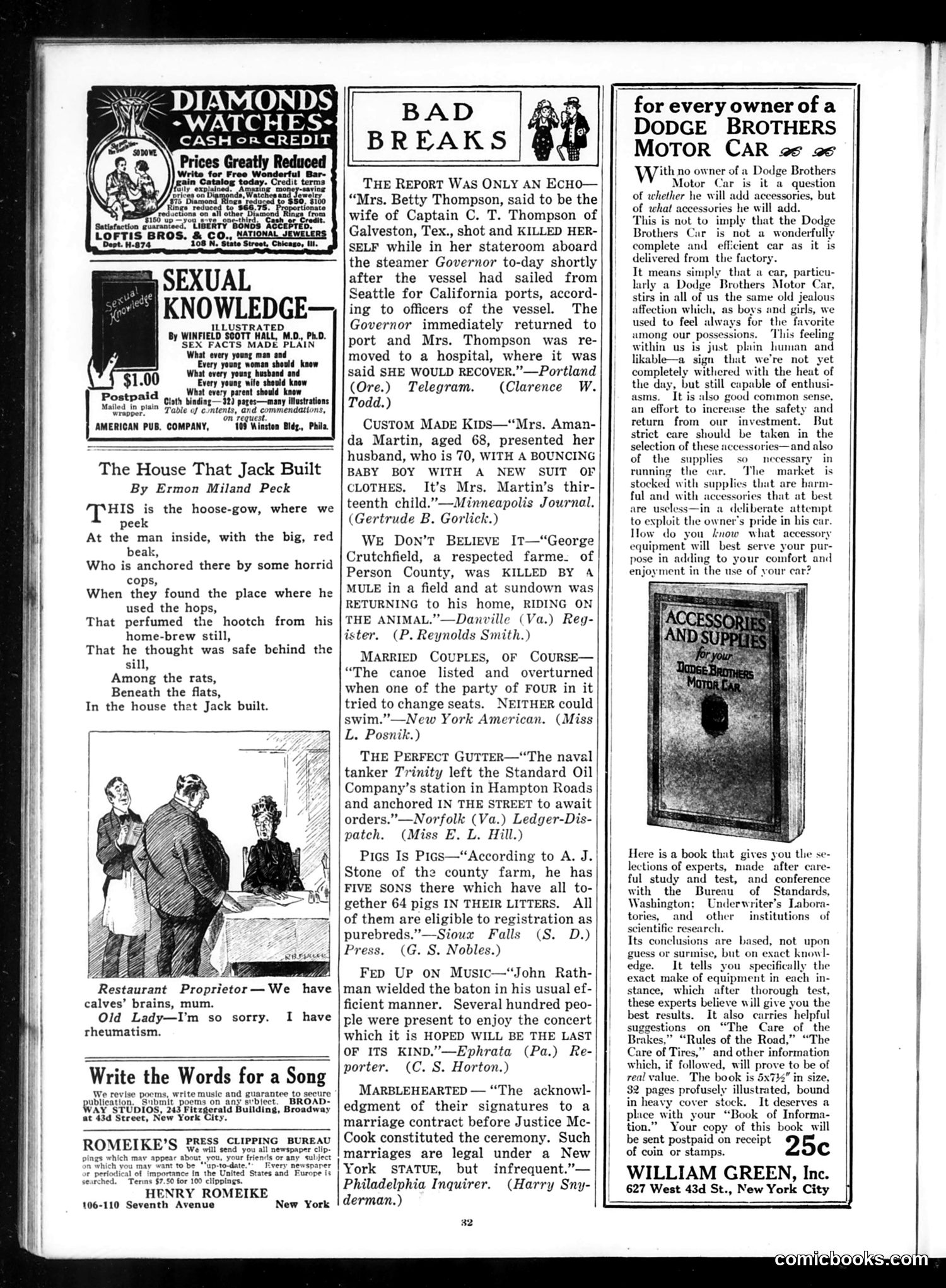 Judge — January 7, 1922 — page 34 of 36